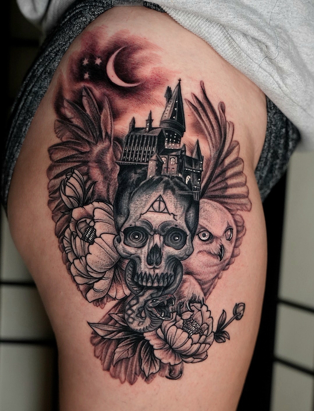 The Hidden Rose NYC Tattoo Studio tattoo work — photo 3