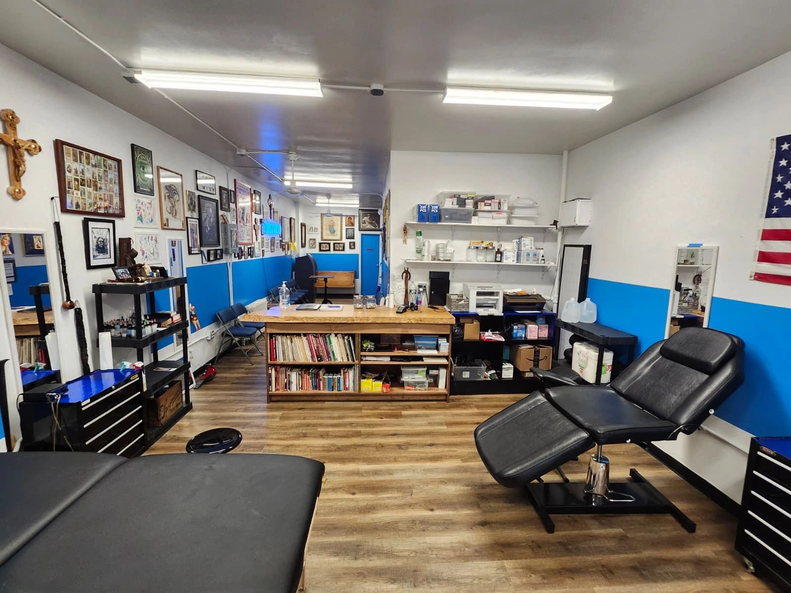 Times Square Tattoo — tattoo studio in New York