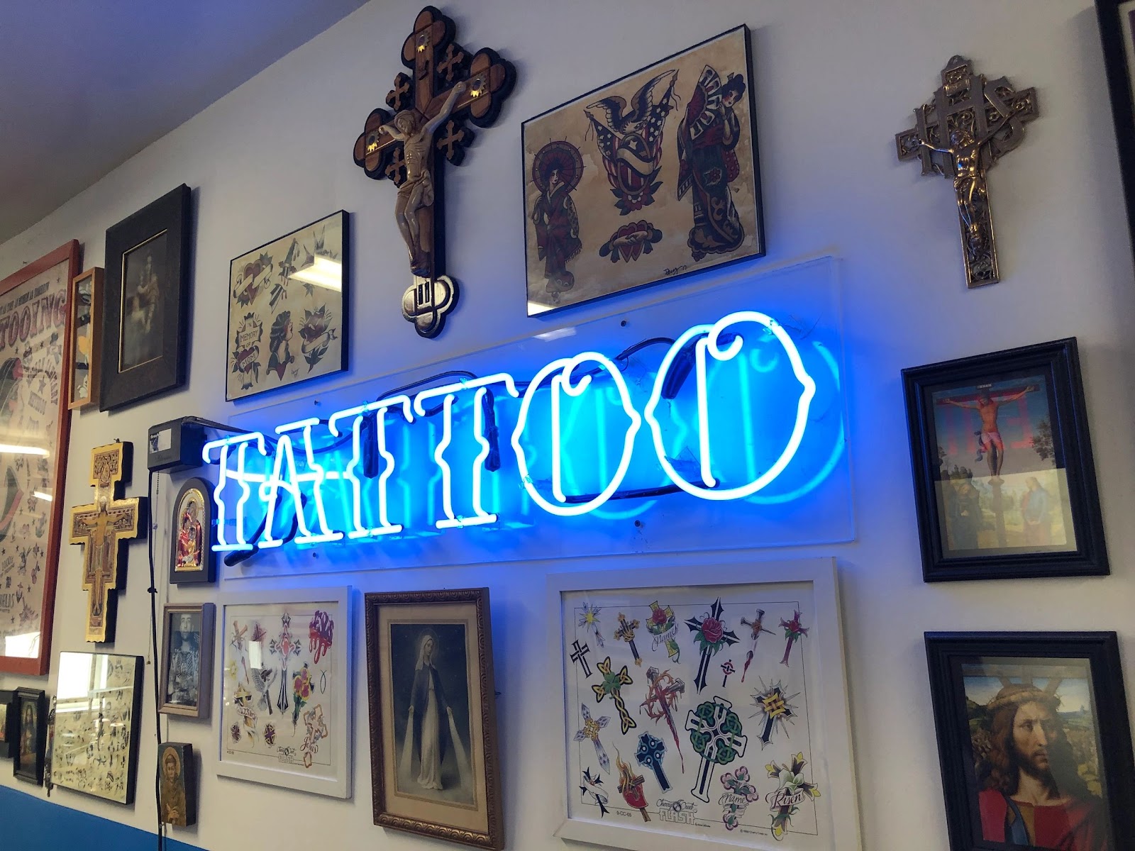 Times Square Tattoo tattoo work — photo 2