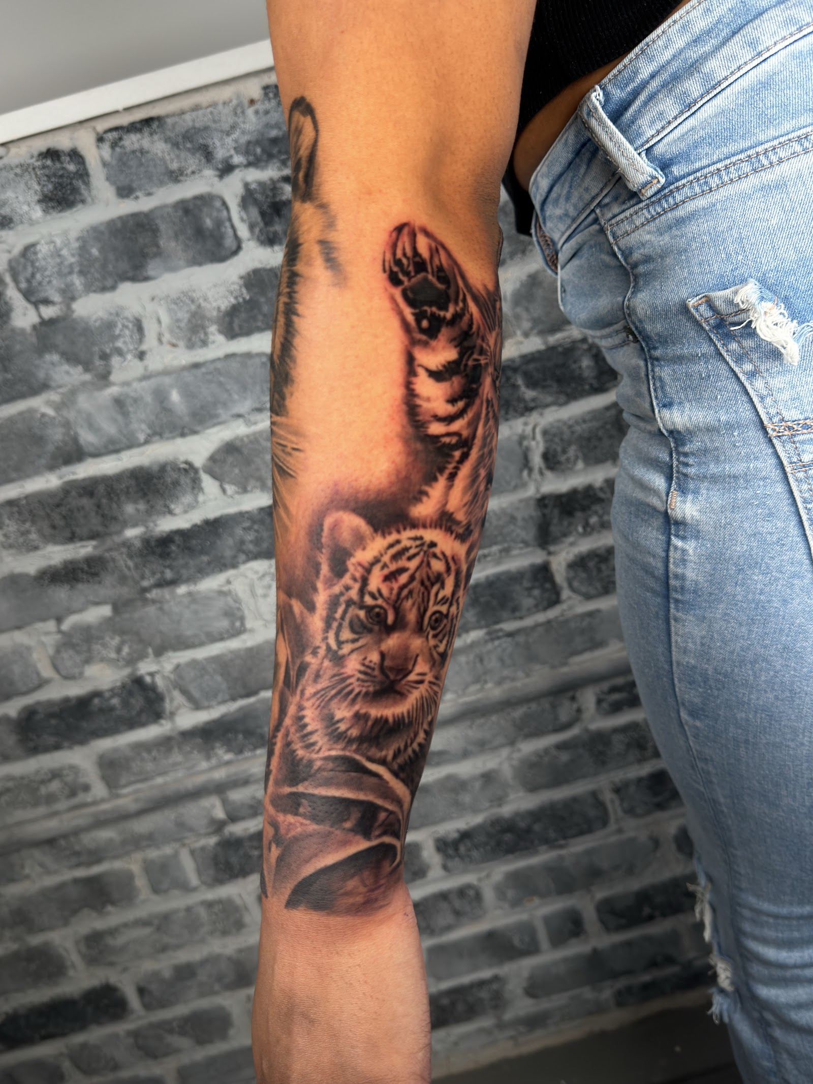 Skin Design Tattoo SoHO Manhattan tattoo work — photo 3