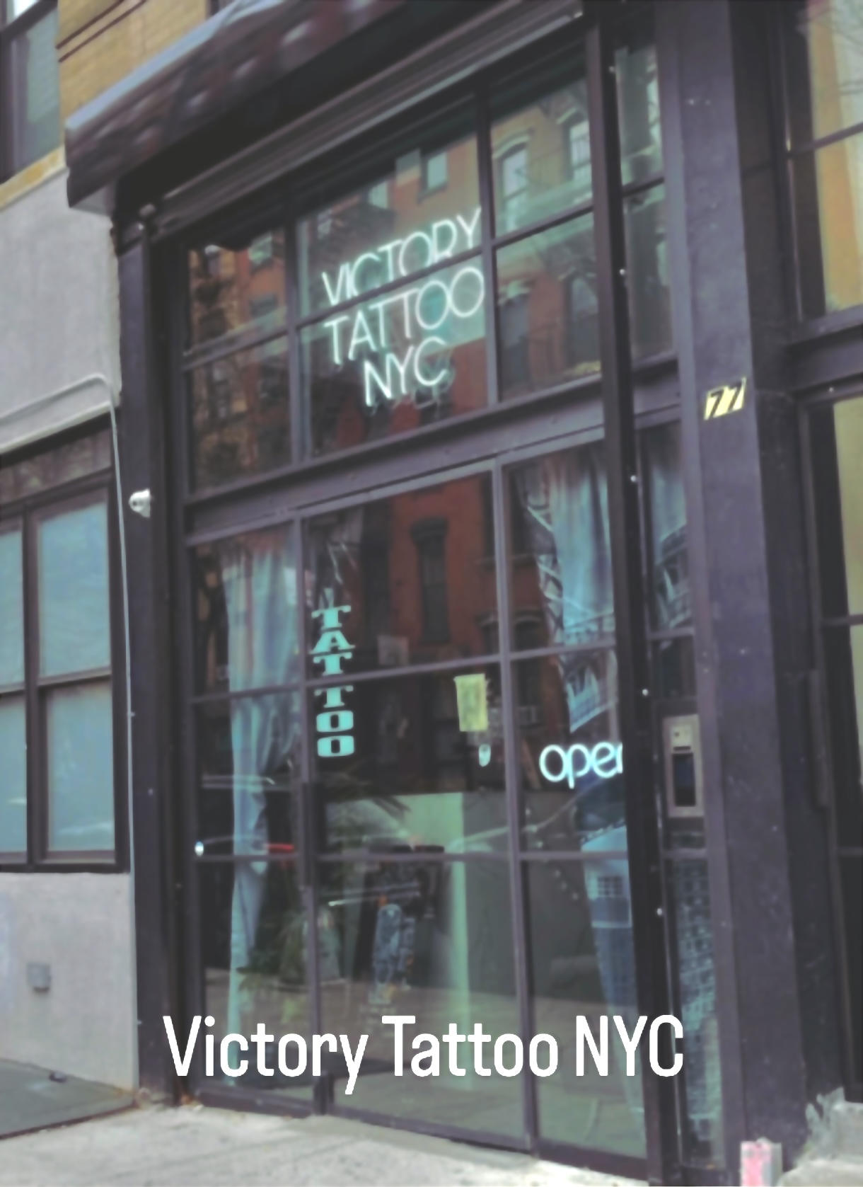 VICTORY TATTOO NYC tattoo work — photo 2