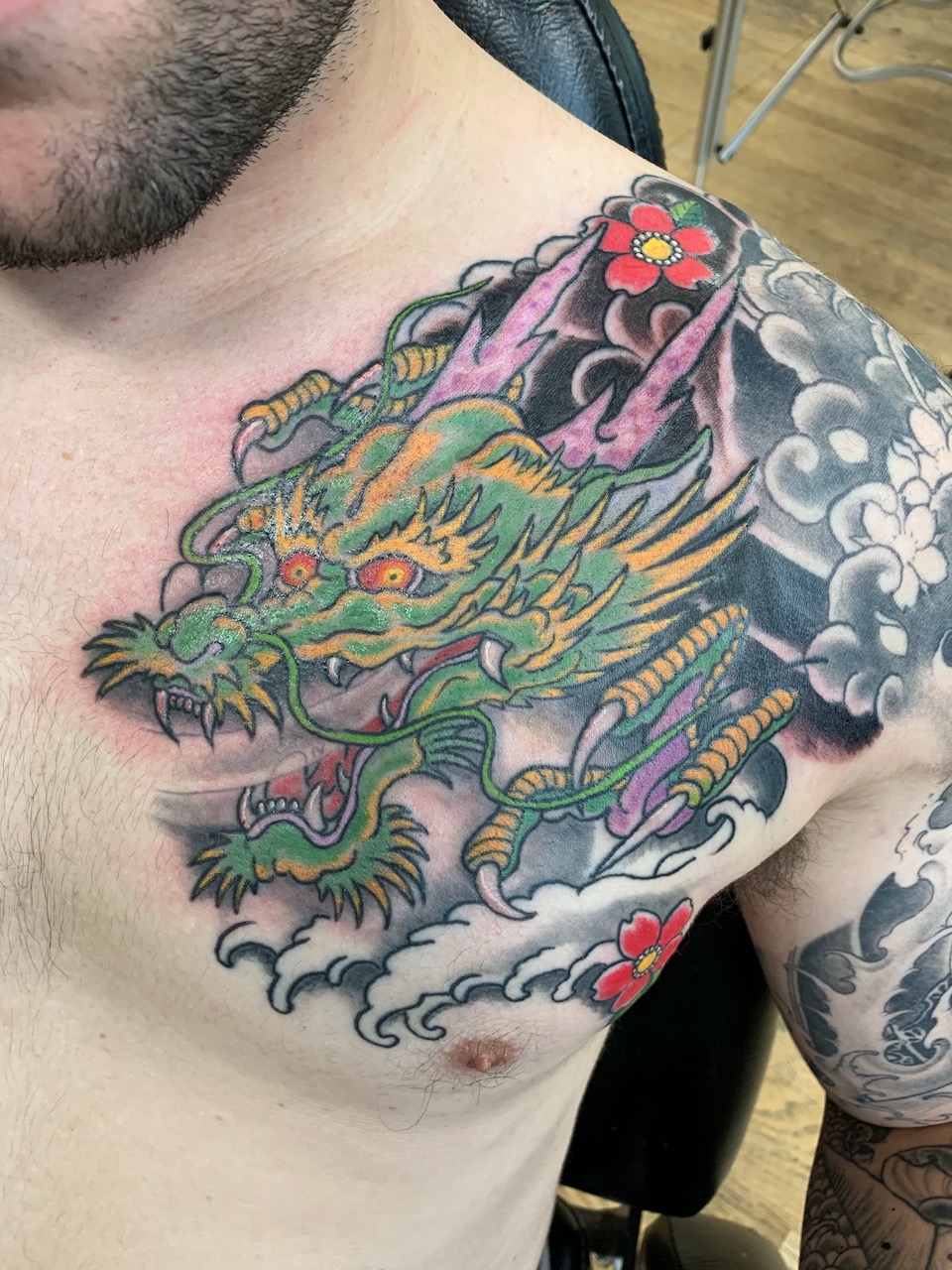 Rising Dragon Tattoos — tattoo studio near Hoboken