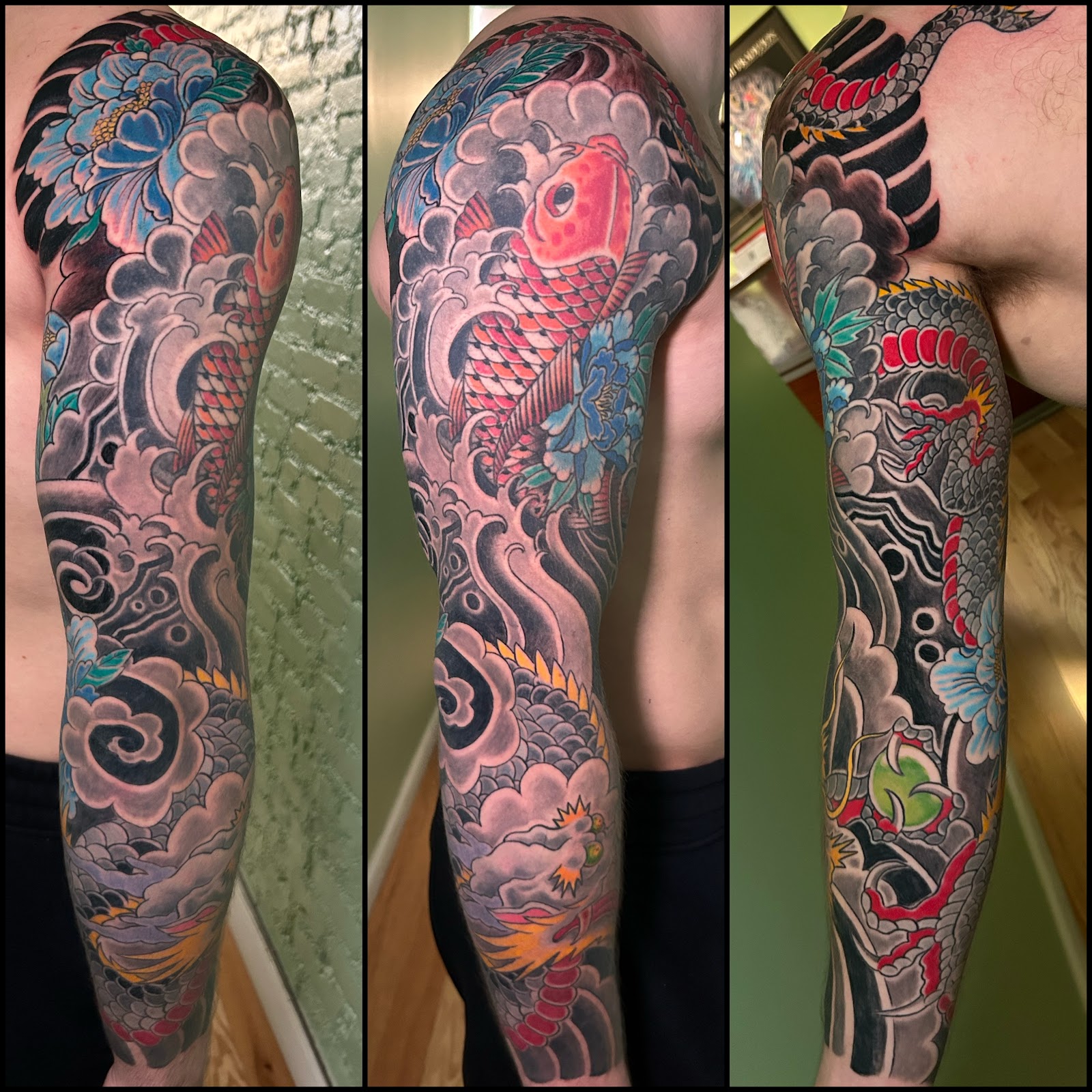 Rising Dragon Tattoos tattoo work — photo 2