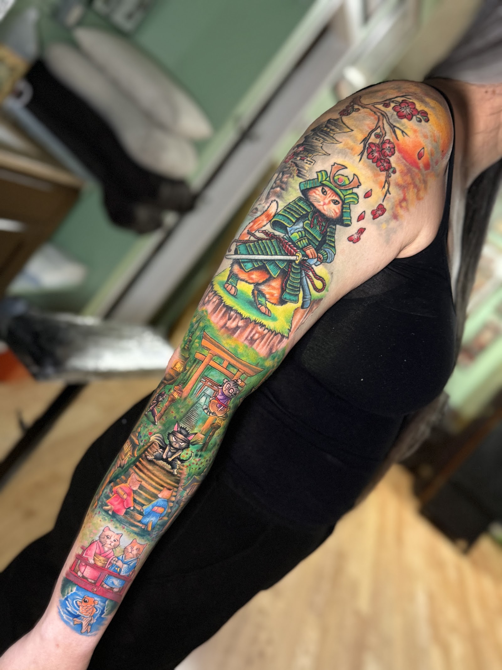 Rising Dragon Tattoos tattoo work — photo 3