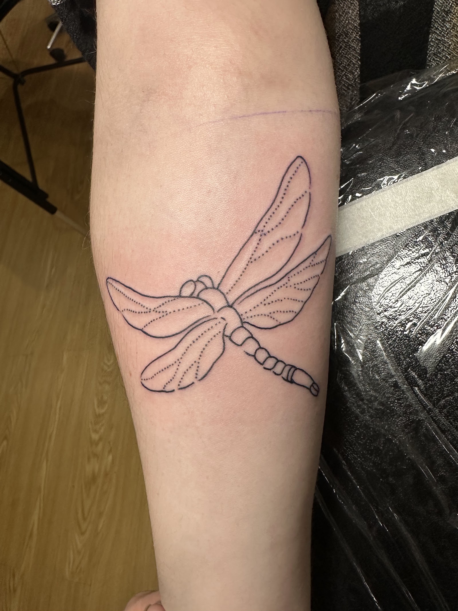Dice tattoo tattoo work — photo 2
