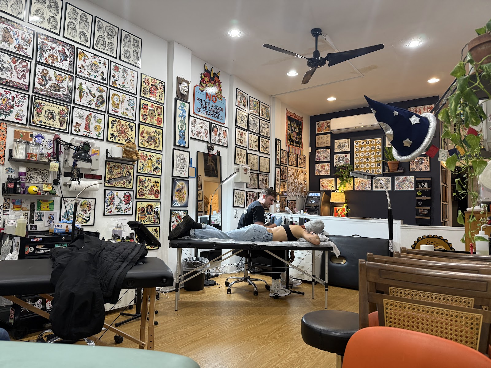 Dice tattoo tattoo work — photo 3