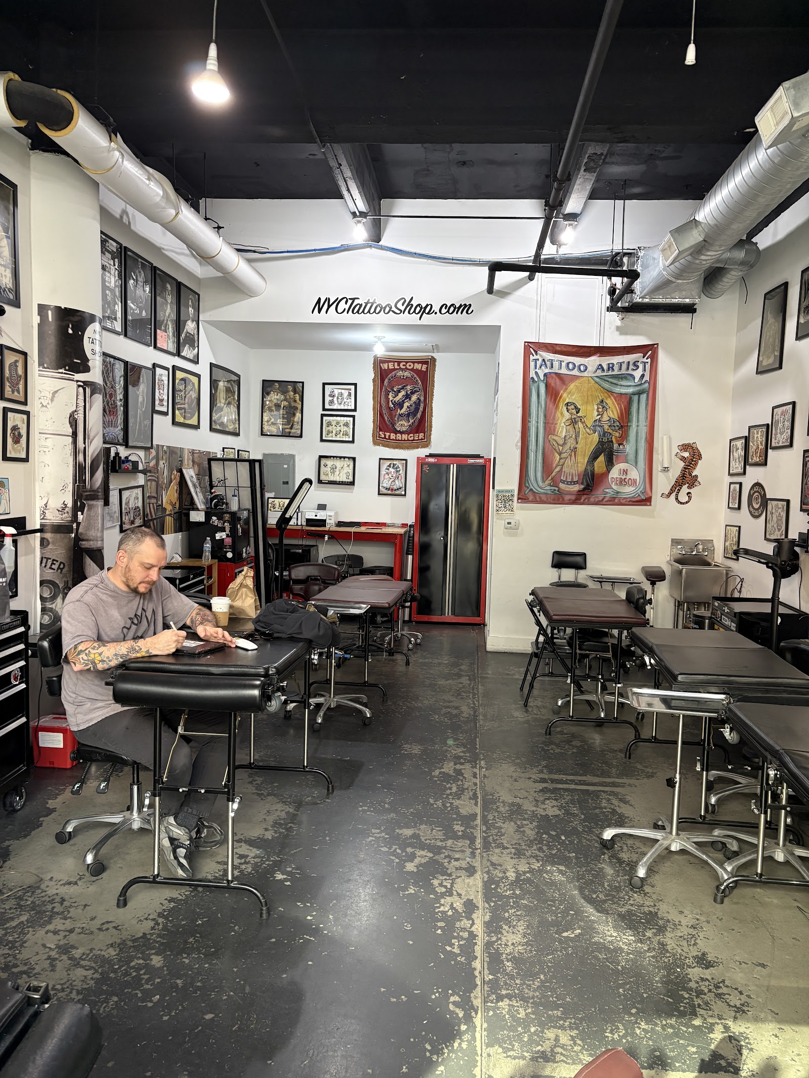 NYC Tattoo Shop — tattoo studio in New York