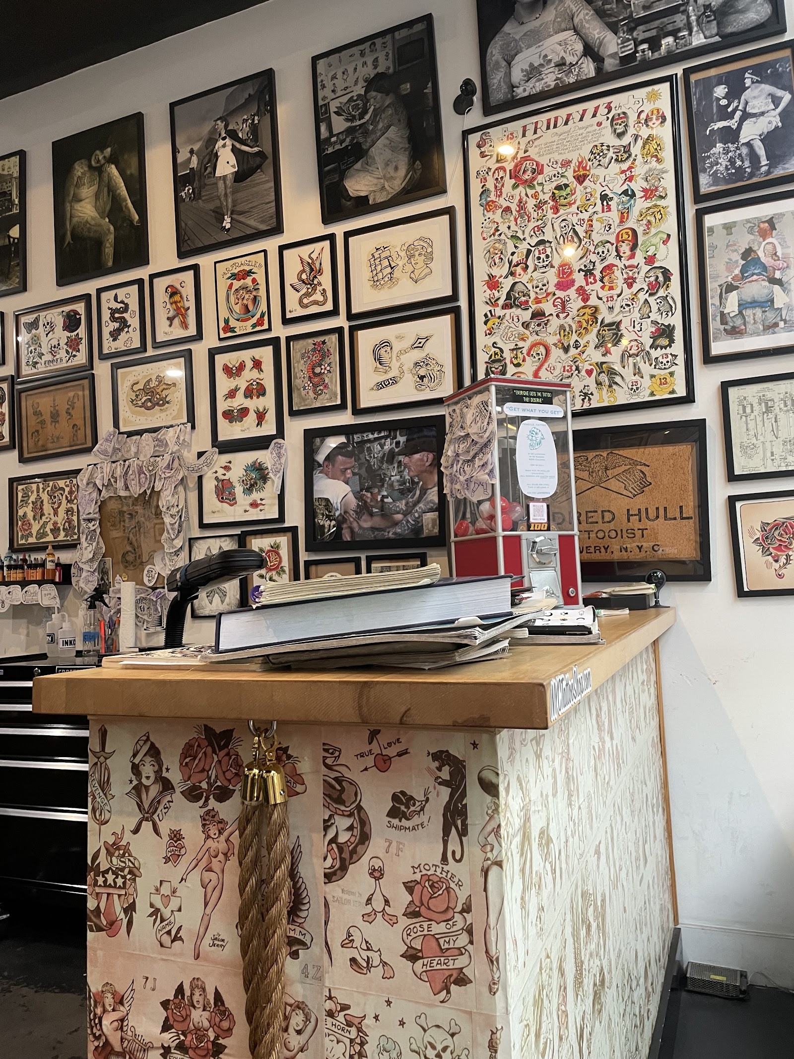 NYC Tattoo Shop tattoo work — photo 3