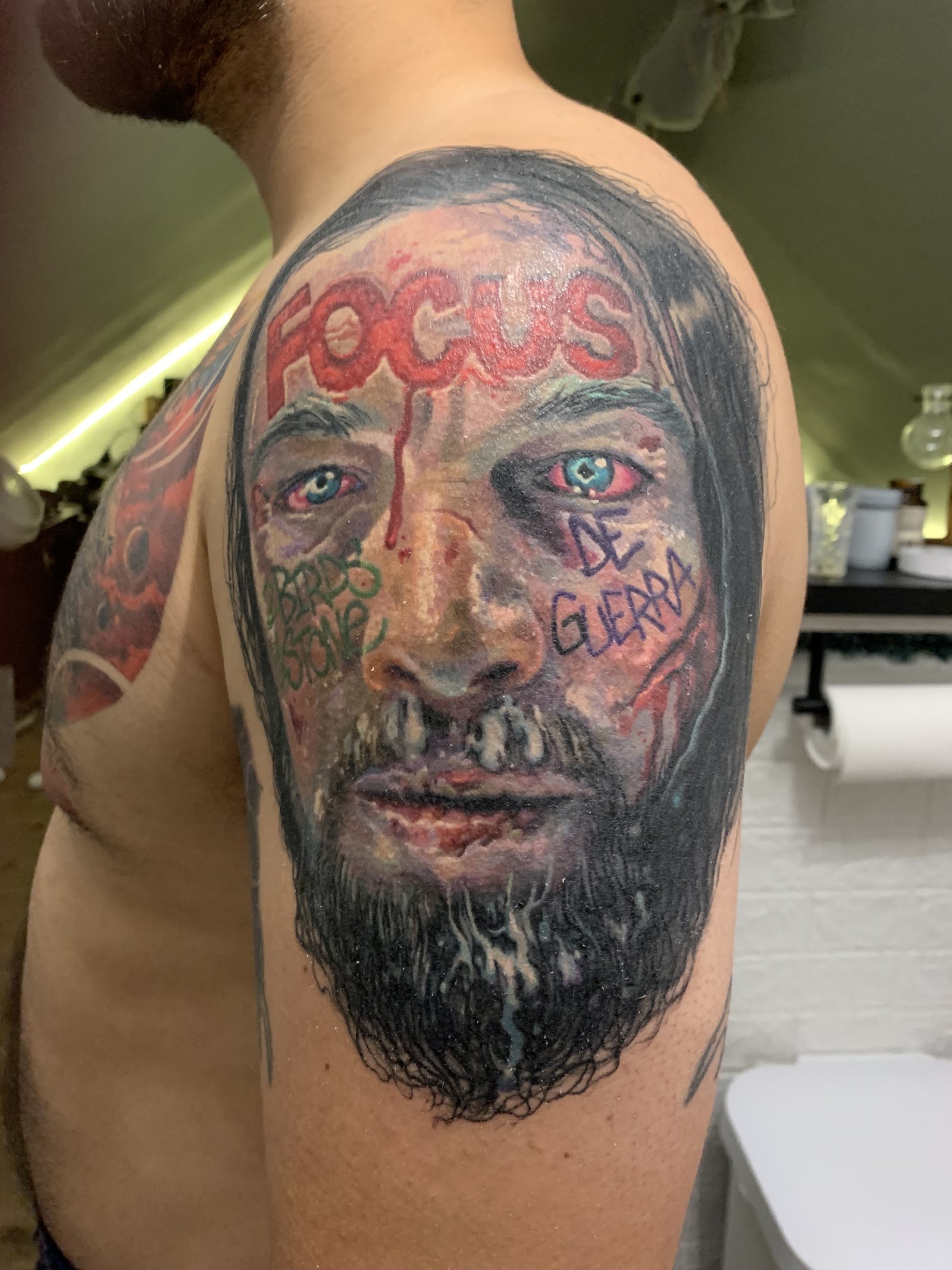 L.O.V.E.machine Tattoo & Piercing tattoo work — photo 2