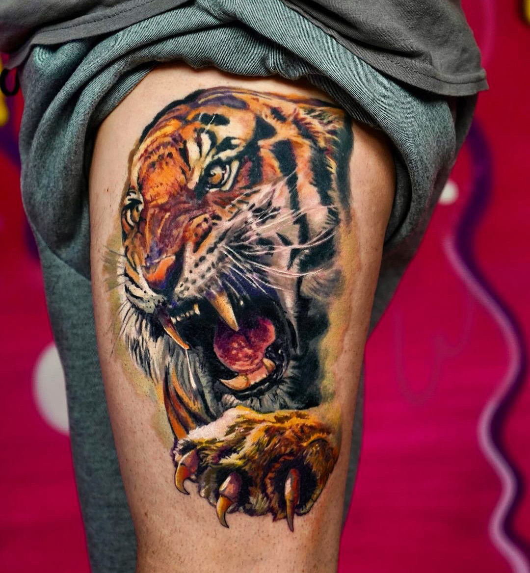 L.O.V.E.machine Tattoo & Piercing tattoo work — photo 3