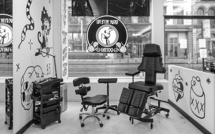 Live By The Sword Tattoo - Soho — tattoo studio near Jersey City