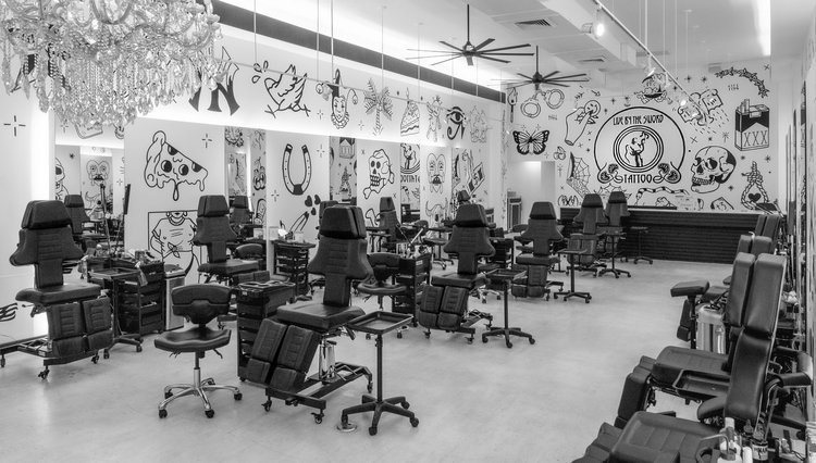 Live By The Sword Tattoo - Soho tattoo work — photo 2