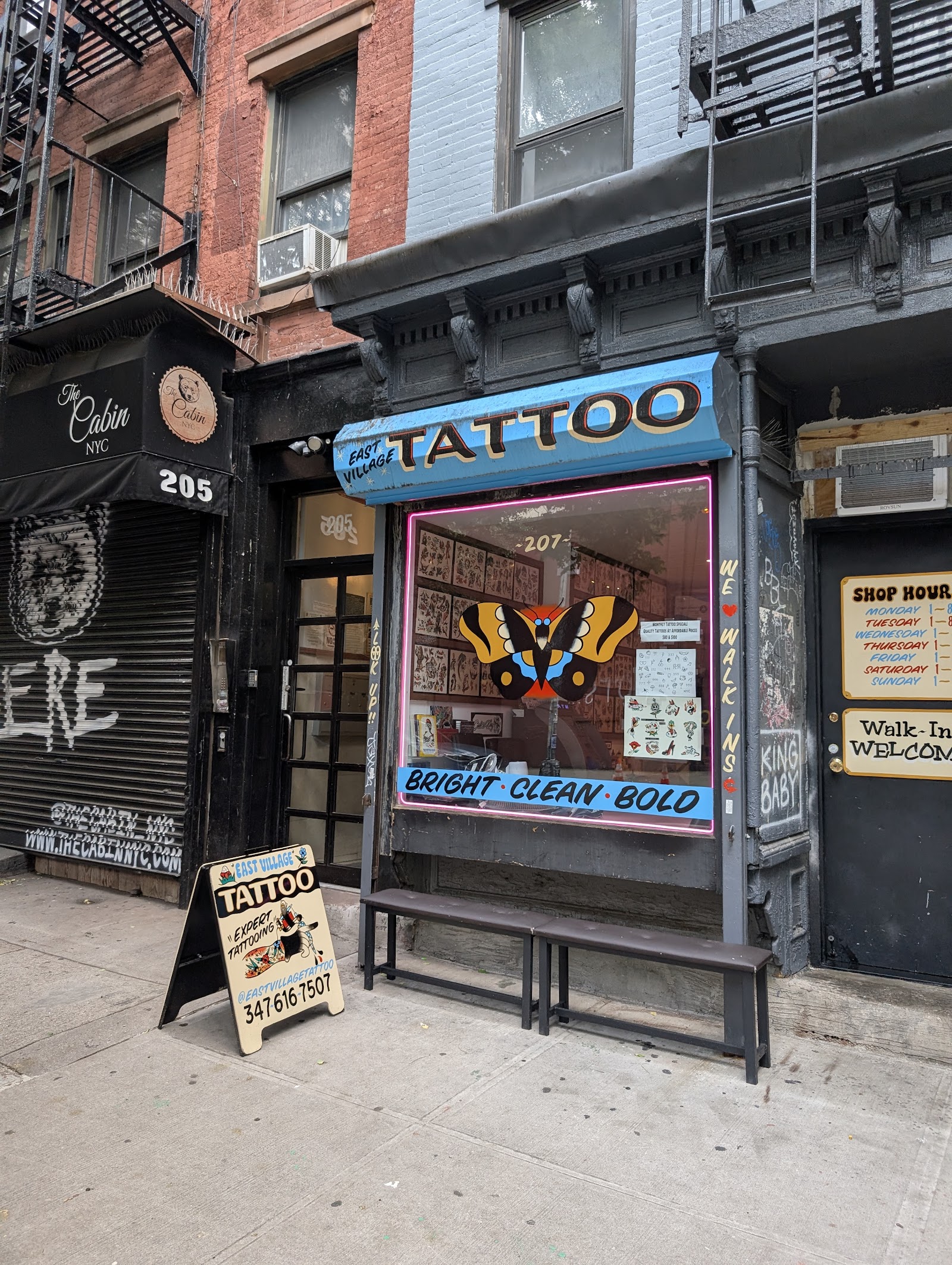 EAST VILLAGE TATTOO tattoo work — photo 3