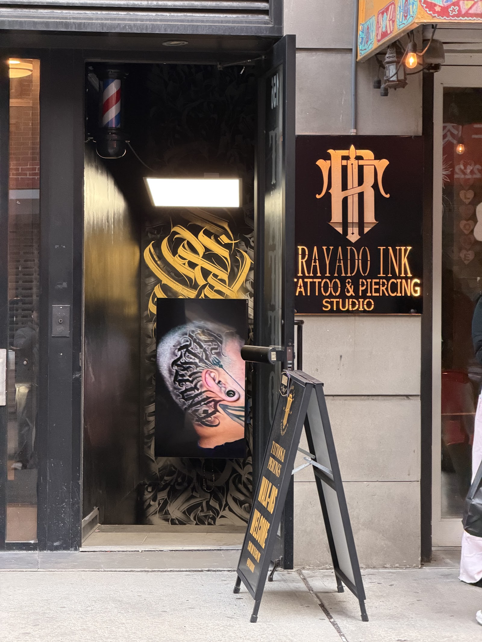RAYADO INK TATTOO STUDIO NYC tattoo parlor in New York, NY