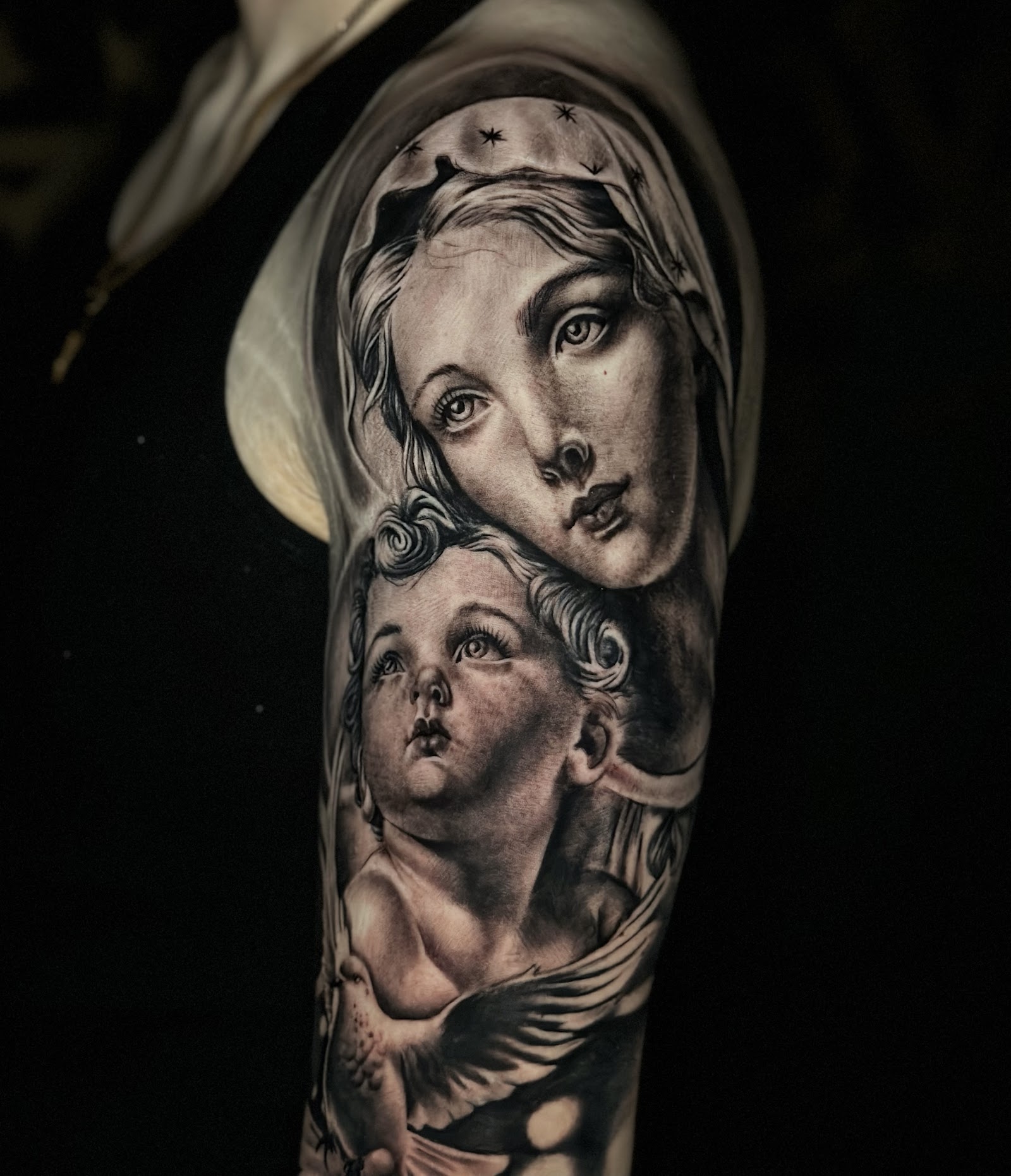 RAYADO INK TATTOO STUDIO NYC tattoo work — photo 2