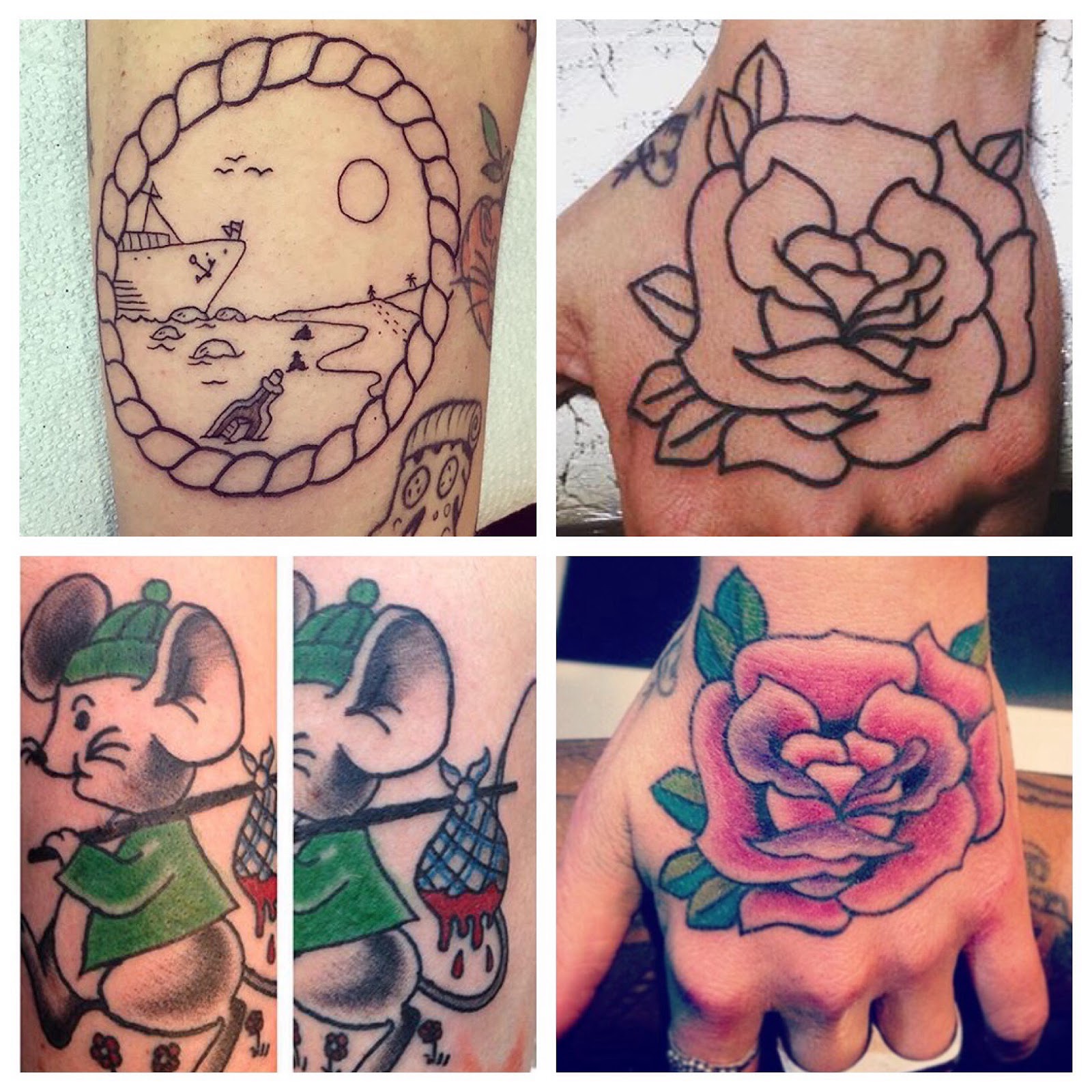 Addiction NYC tattoo work — photo 2