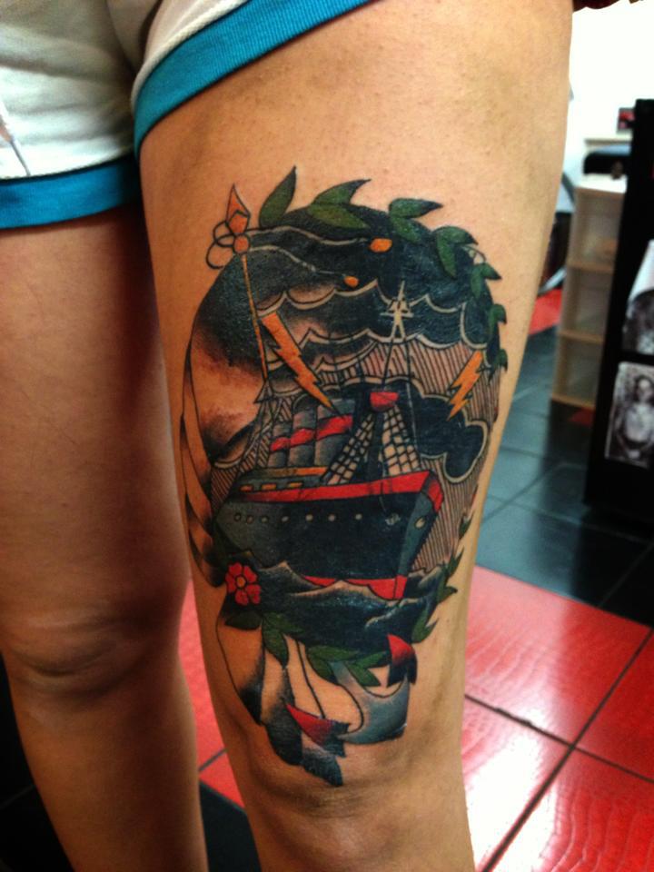 Addiction NYC tattoo work — photo 3