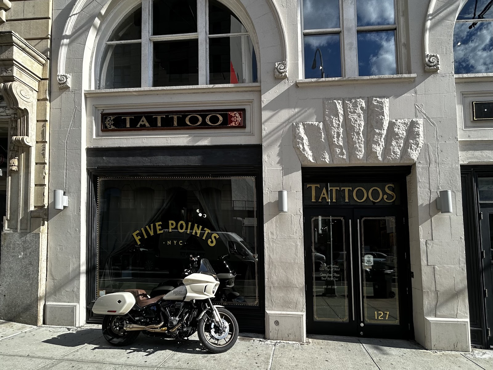 Five Points Tattoo tattoo work — photo 2