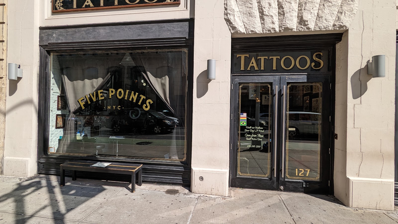 Five Points Tattoo tattoo work — photo 3