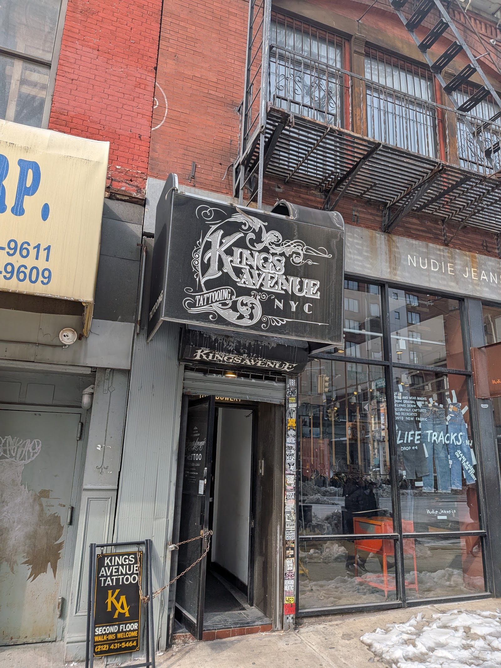 Kings Avenue Tattoo tattoo work — photo 3