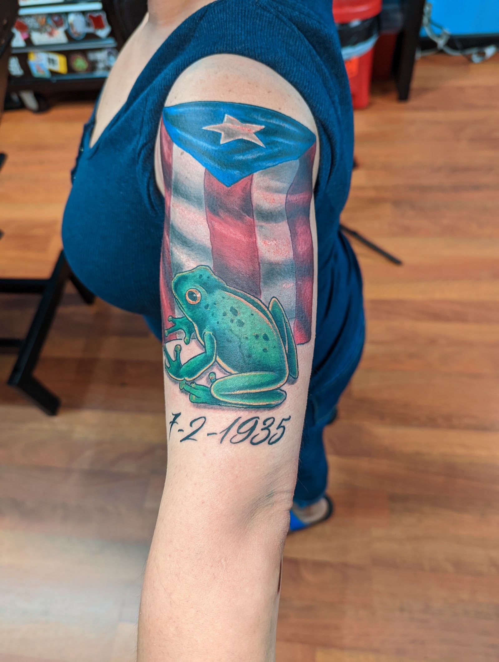 Studio 28 Piercings, Fine Jewelry, and Custom Tattoos tattoo work — photo 3