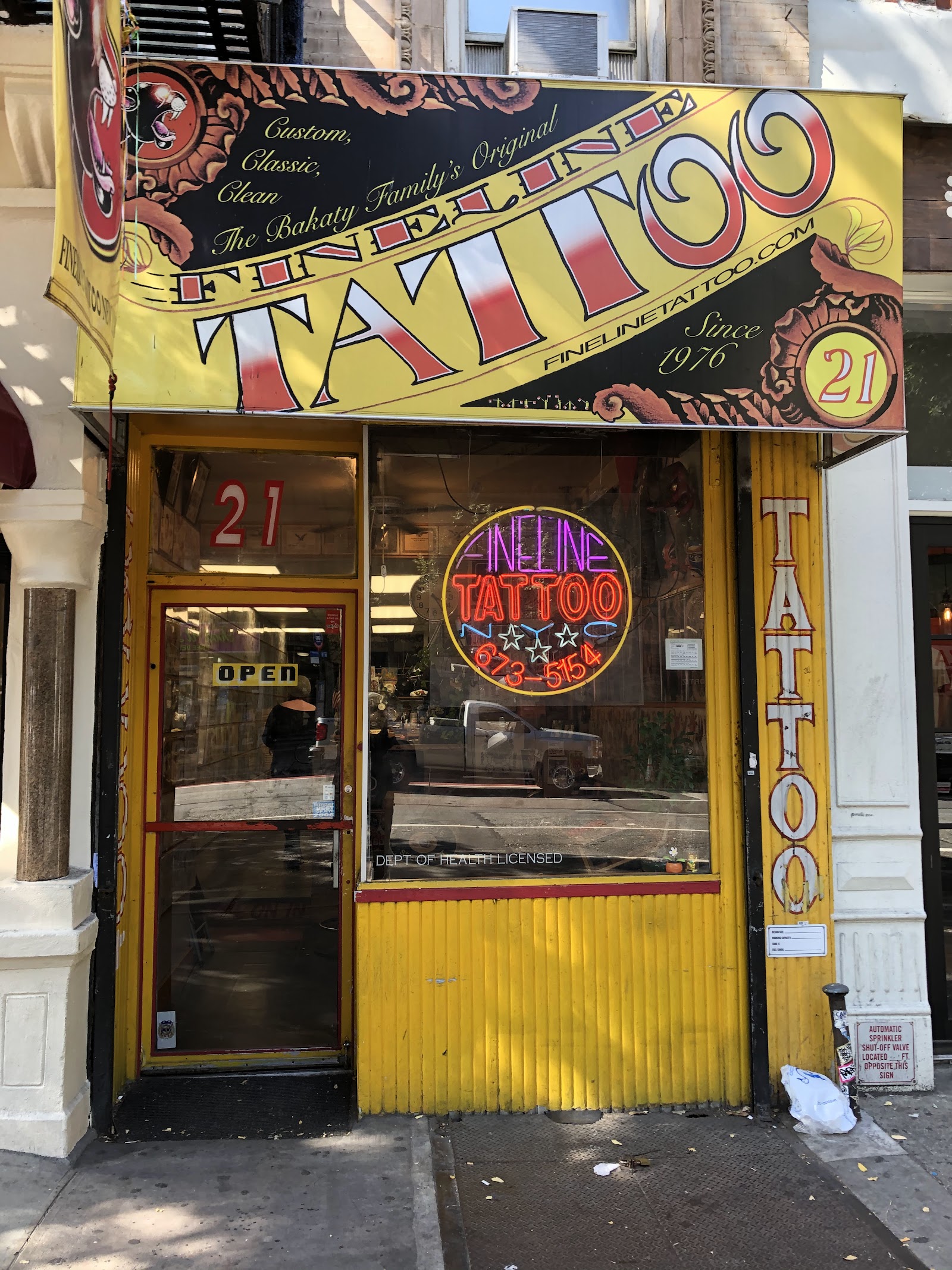 Fineline Tattoo tattoo work — photo 2