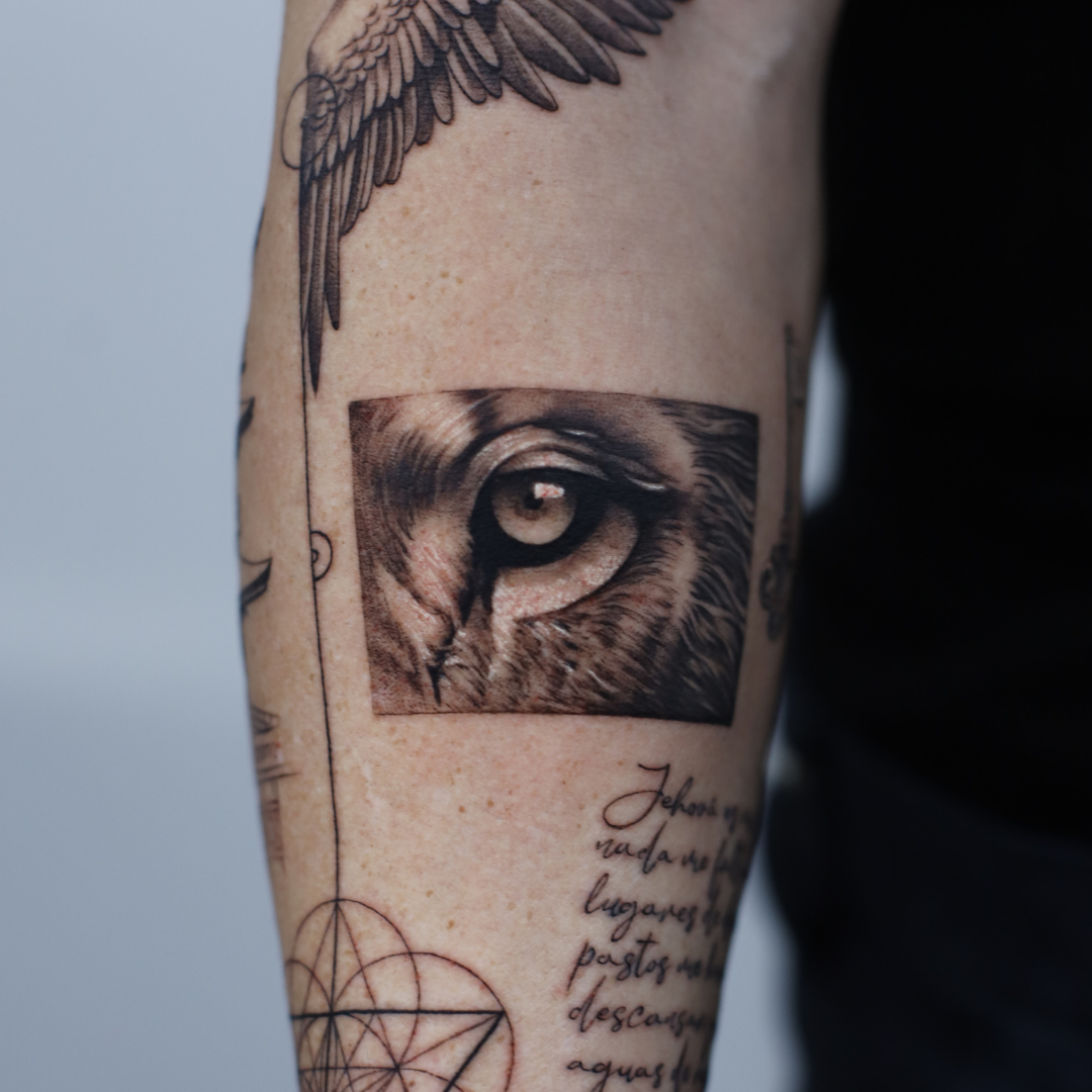 NOBLE ART | Tattoo, Piercing, Academy New York tattoo work — photo 3