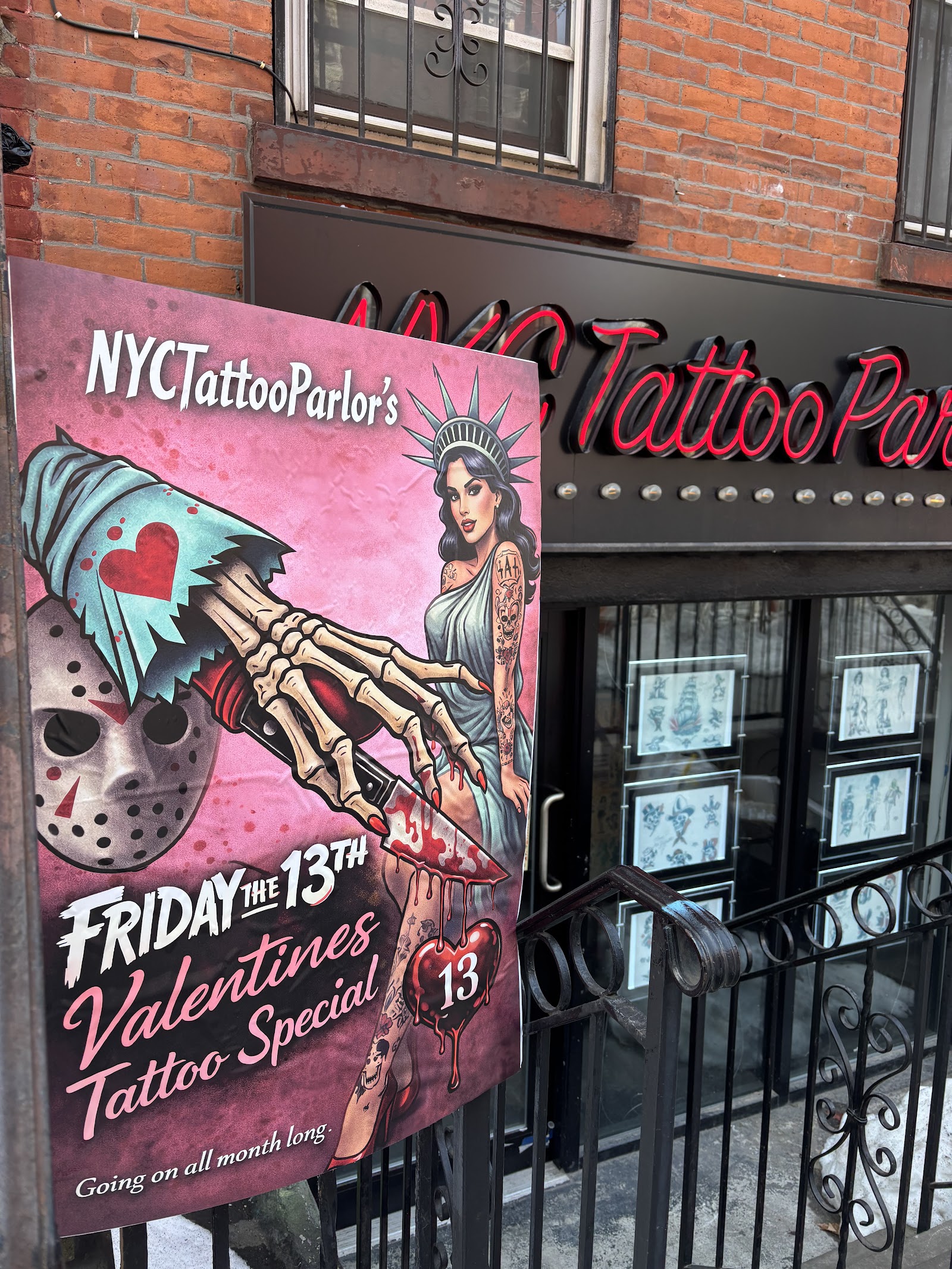 NYC Tattoo Parlor tattoo work — photo 2