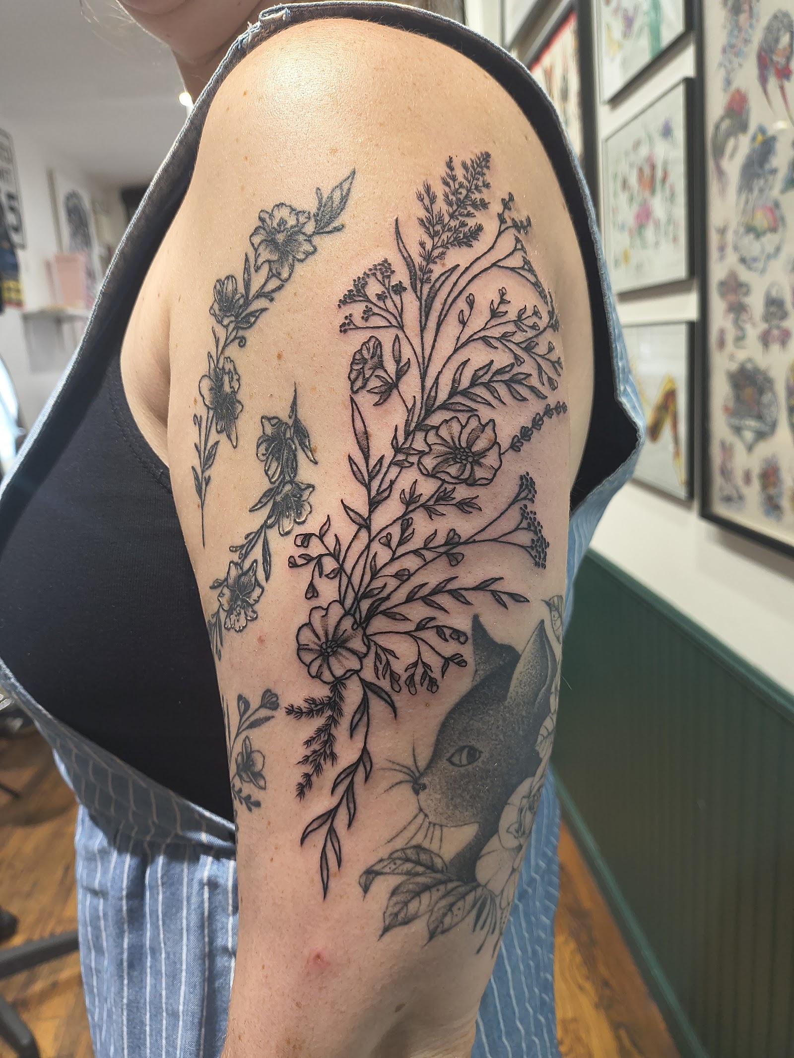 New York Tattoo Collective tattoo work — photo 2