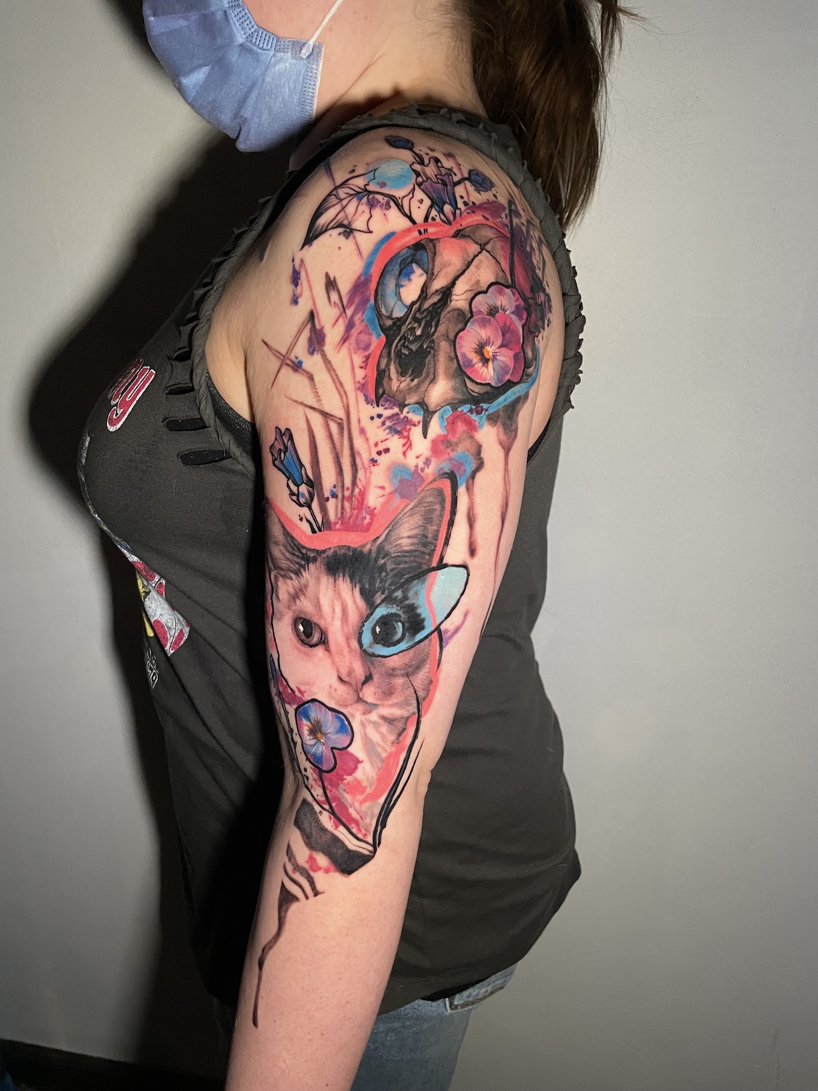 White Rabbit Tattoo Studio tattoo work — photo 3