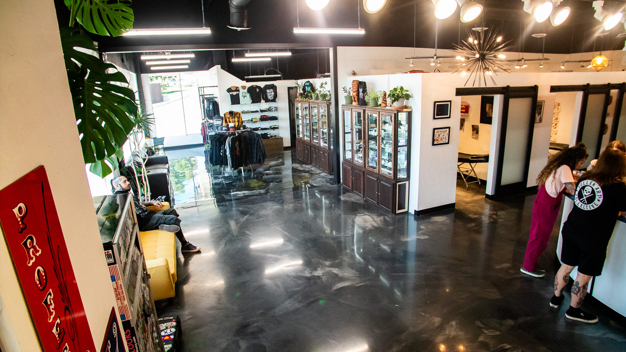 SB Body Arts — tattoo studio in Oklahoma City