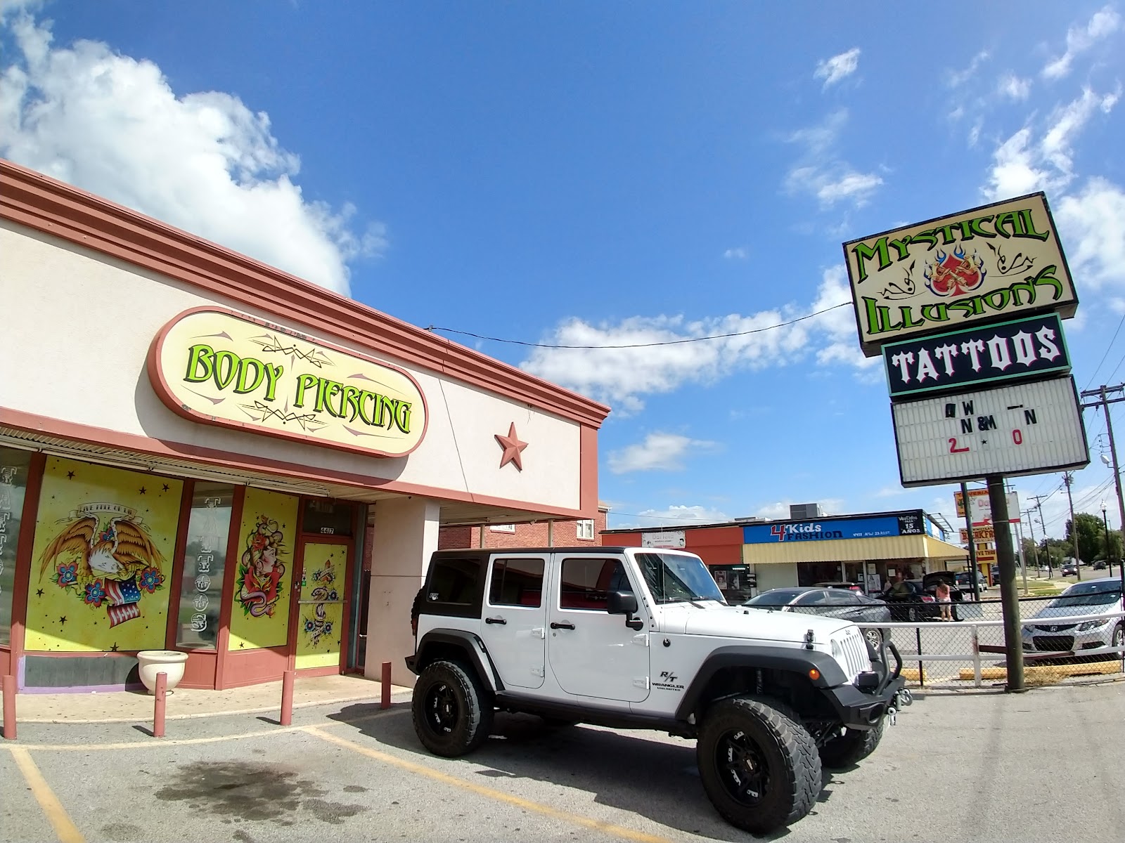 Mystical Illusions — tattoo studio in Oklahoma City