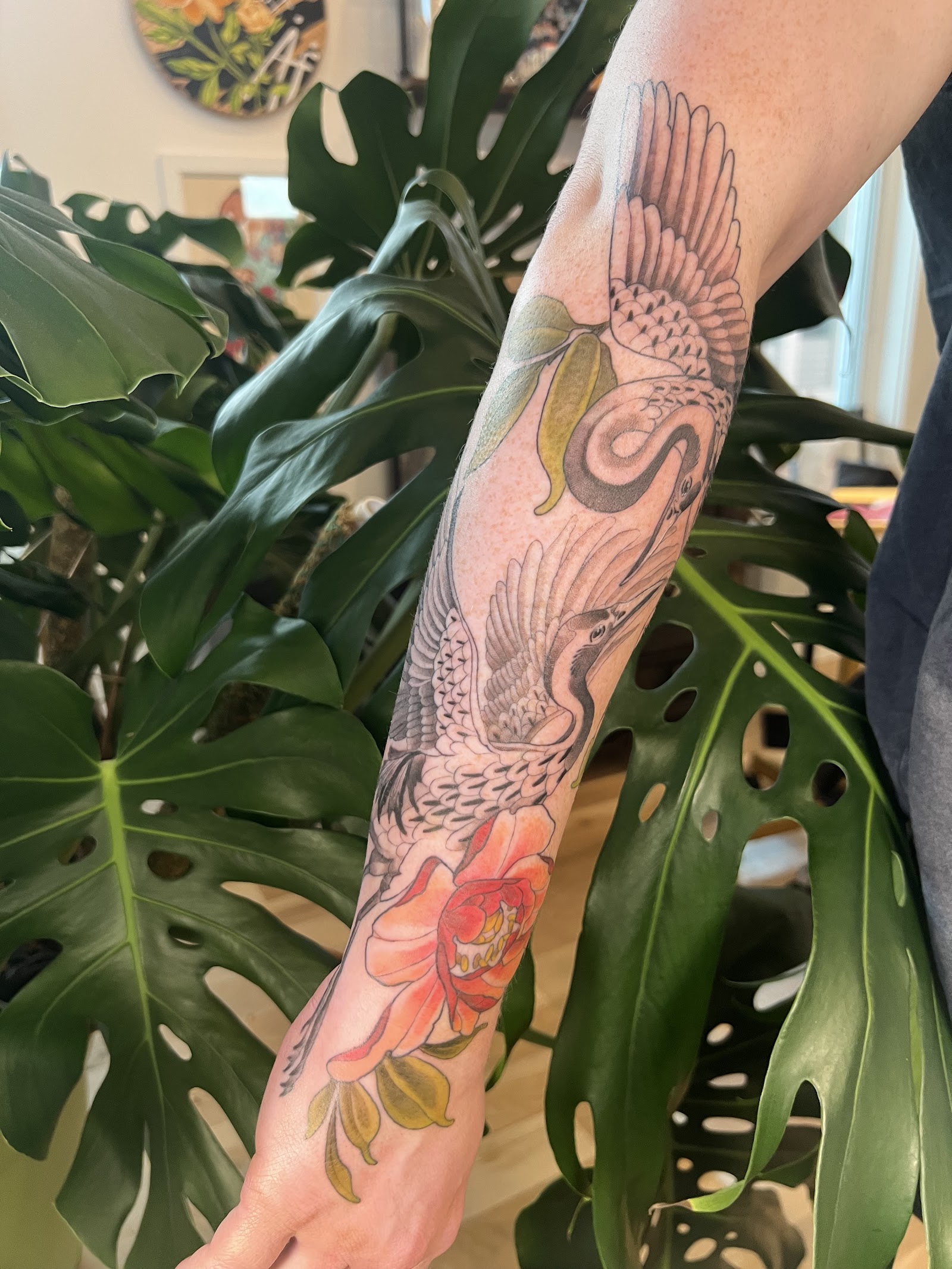 Fox Den Atelier Tattoo Shop tattoo work — photo 2