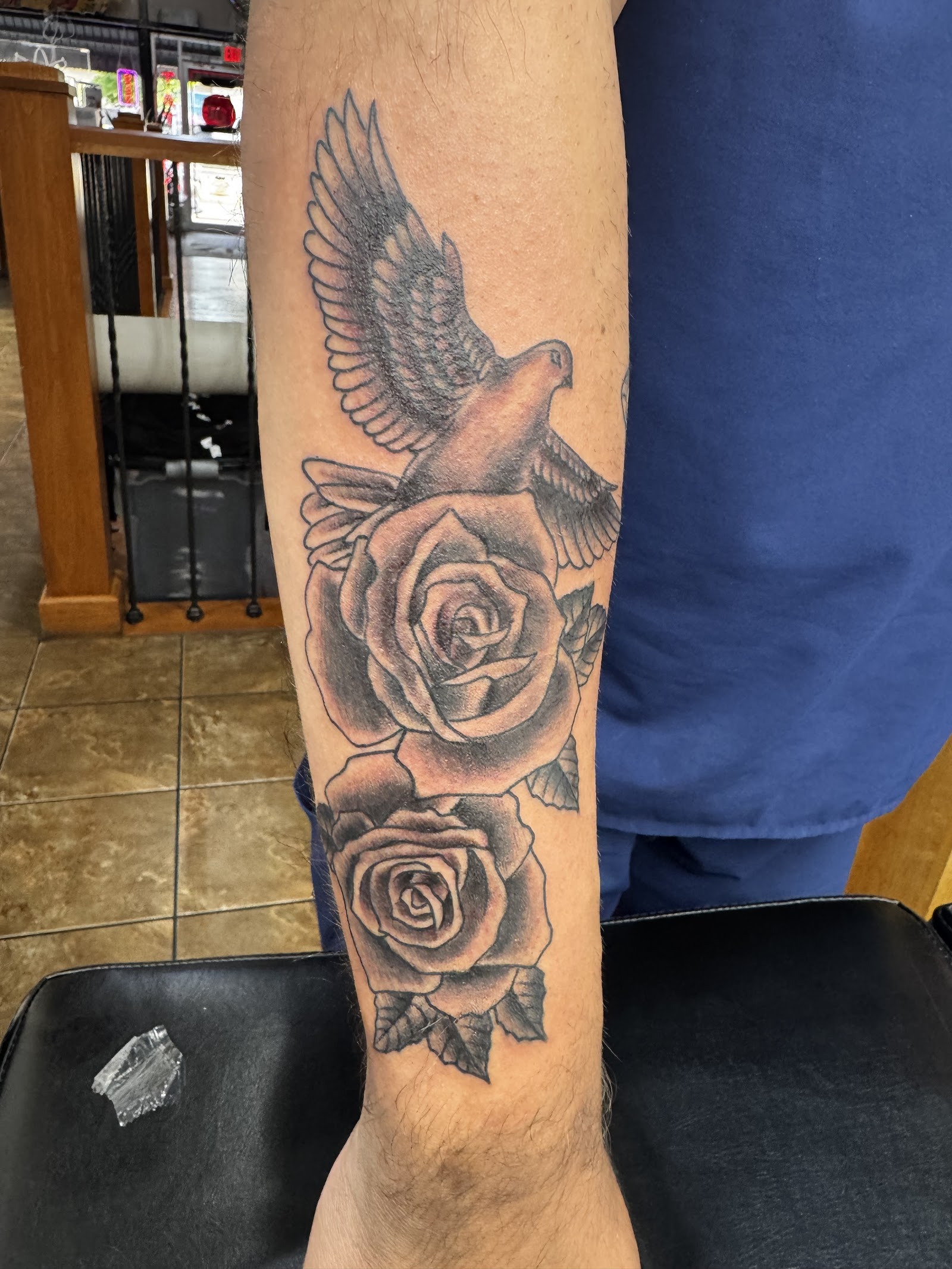 Atomic Lotus Tattoo tattoo work — photo 3