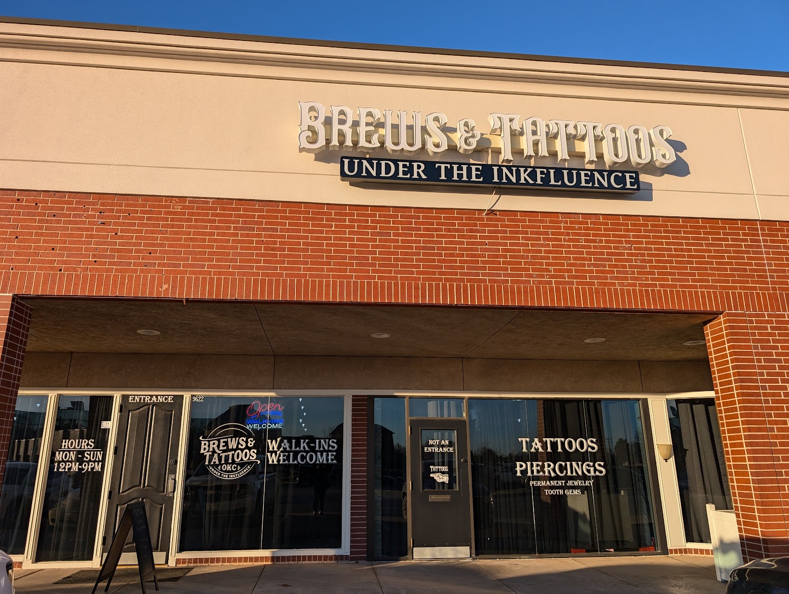 Brews and Tattoos Okc tattoo work — photo 2