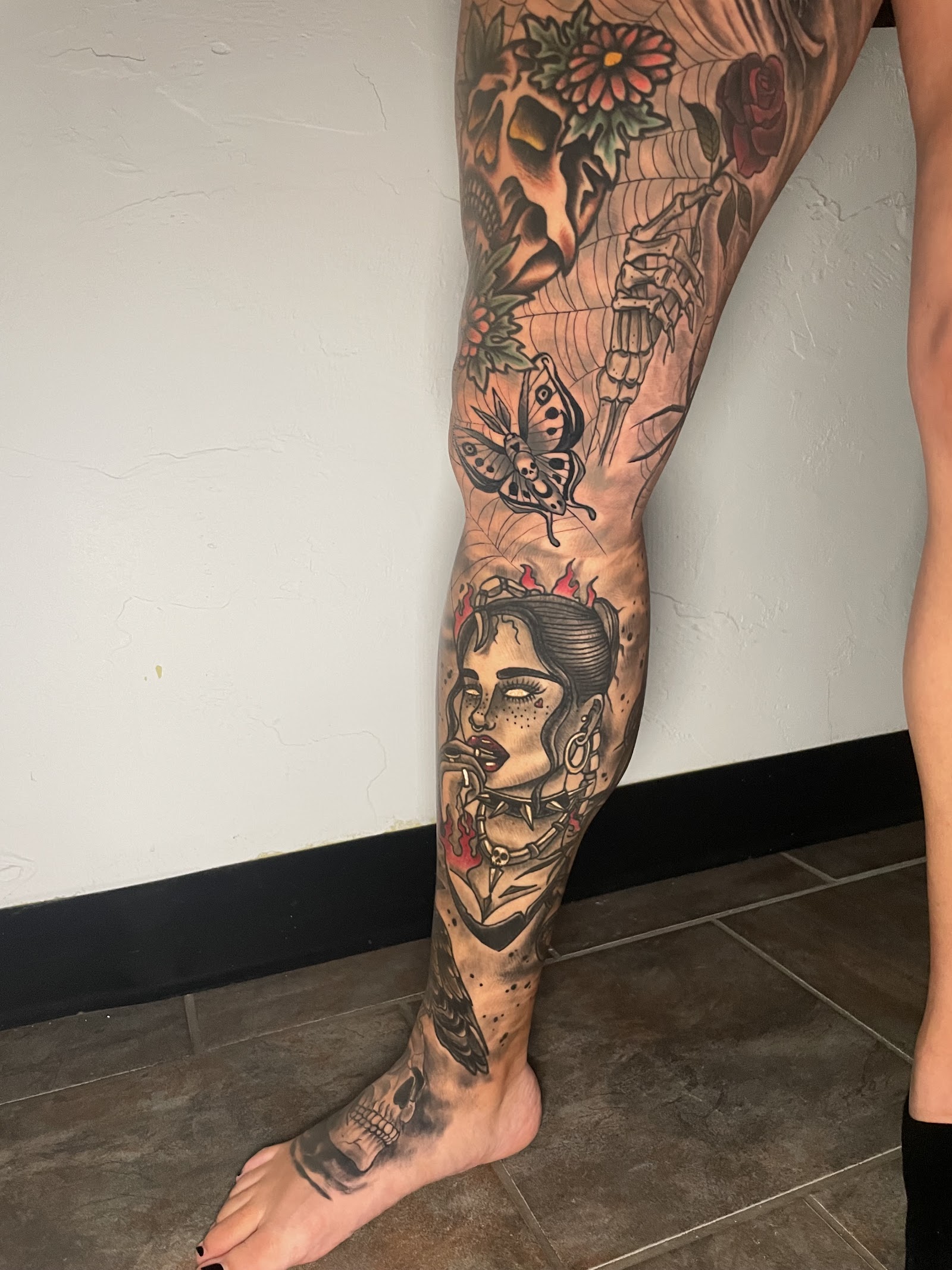 Bloodline Elite Tattooing tattoo work — photo 2