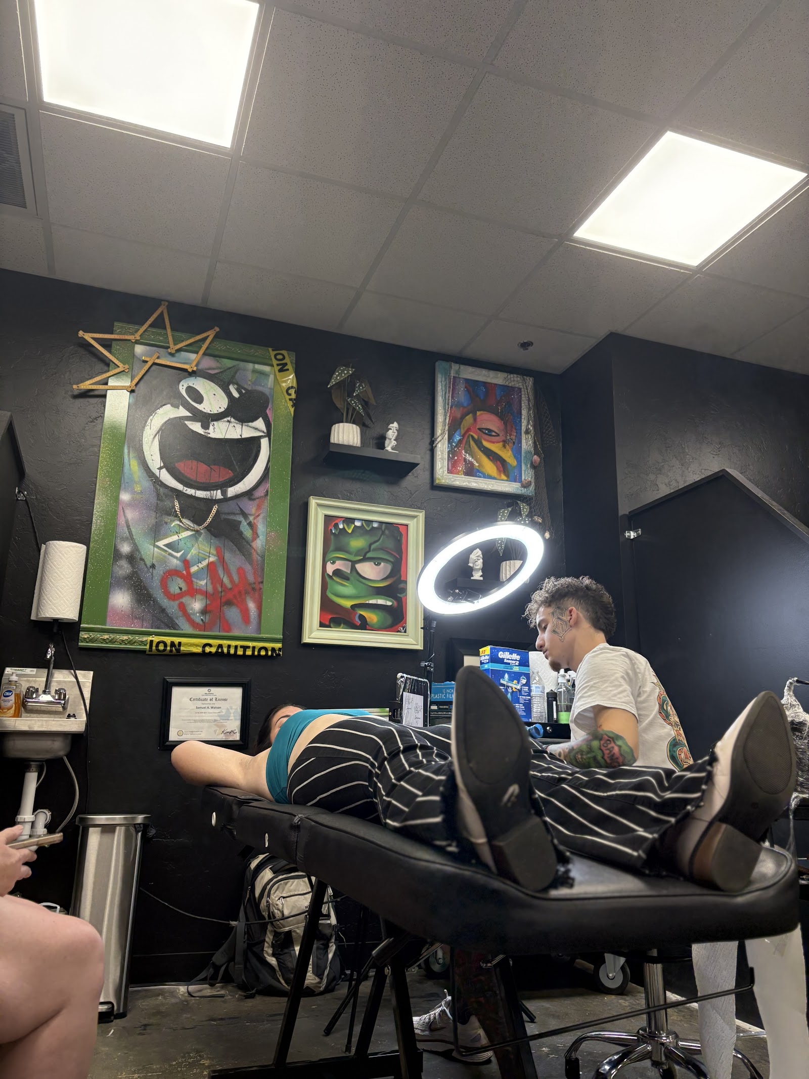 Ink Plug Tattoo Co. tattoo work — photo 3