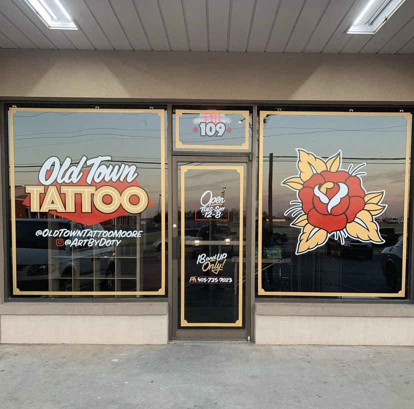 Old Town Tattoo — tattoo studio near Moore