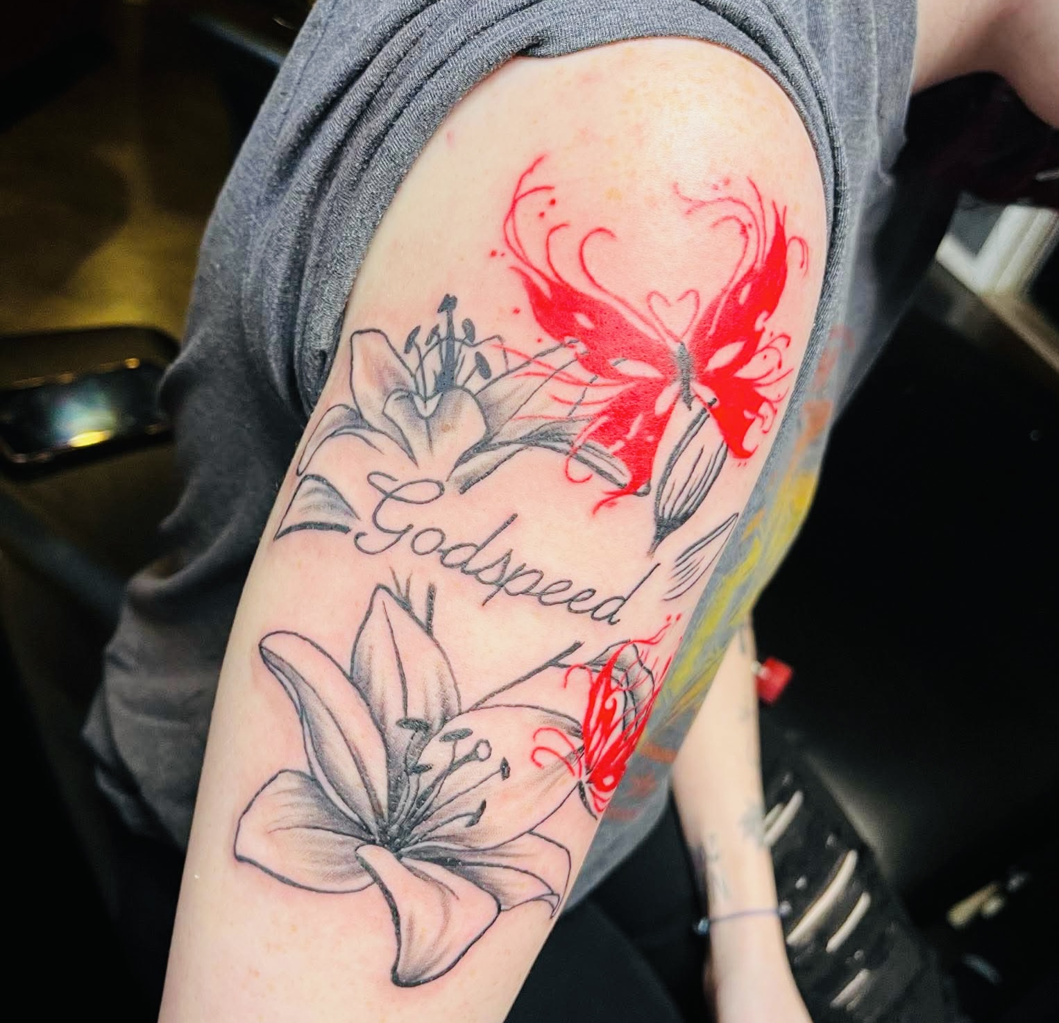 Old Town Tattoo tattoo work — photo 2
