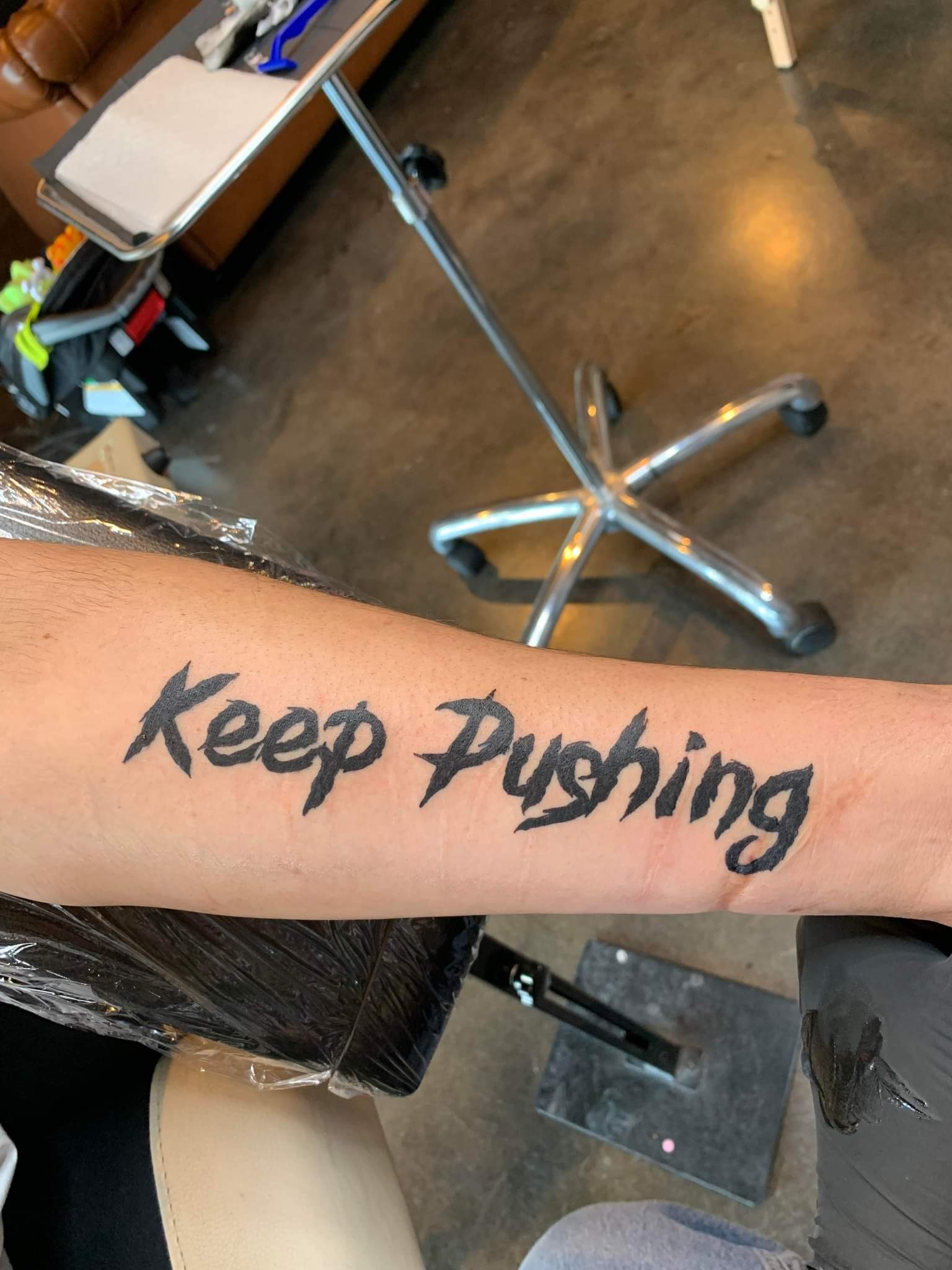 Old Town Tattoo tattoo work — photo 3