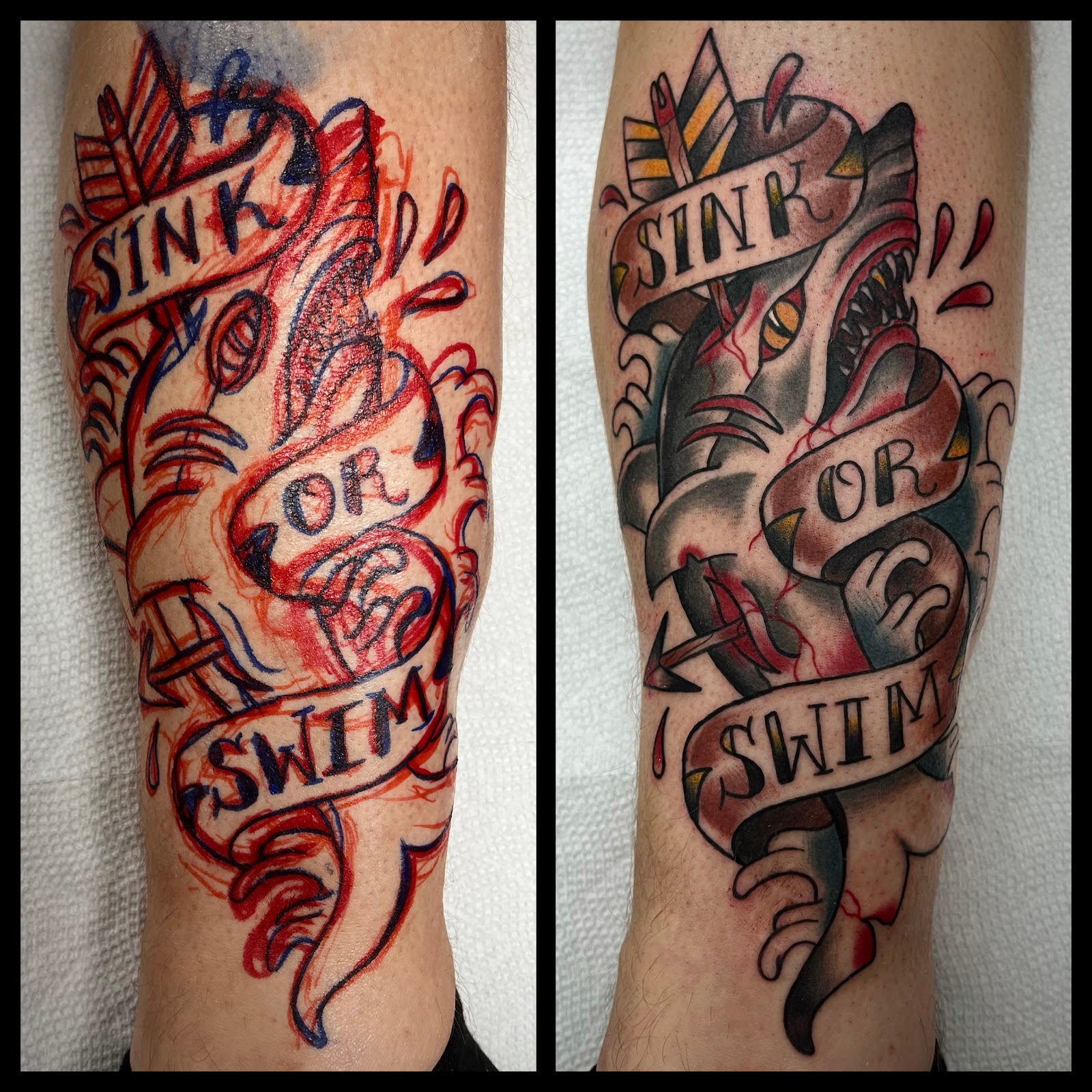 Temple Tattoo Studio Okc tattoo work — photo 2
