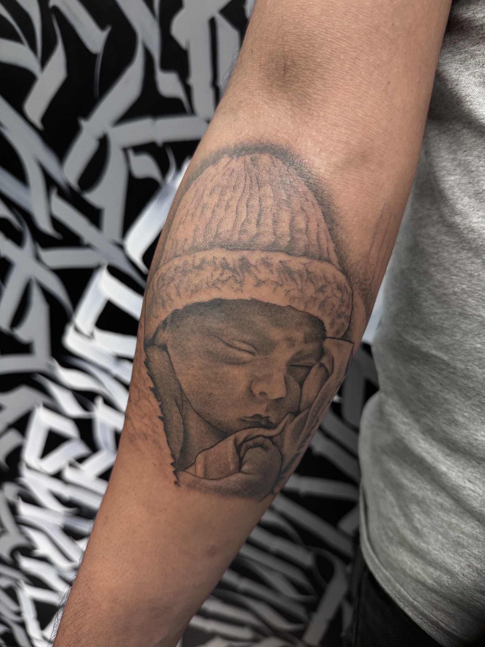 405 Ink tattoo work — photo 2