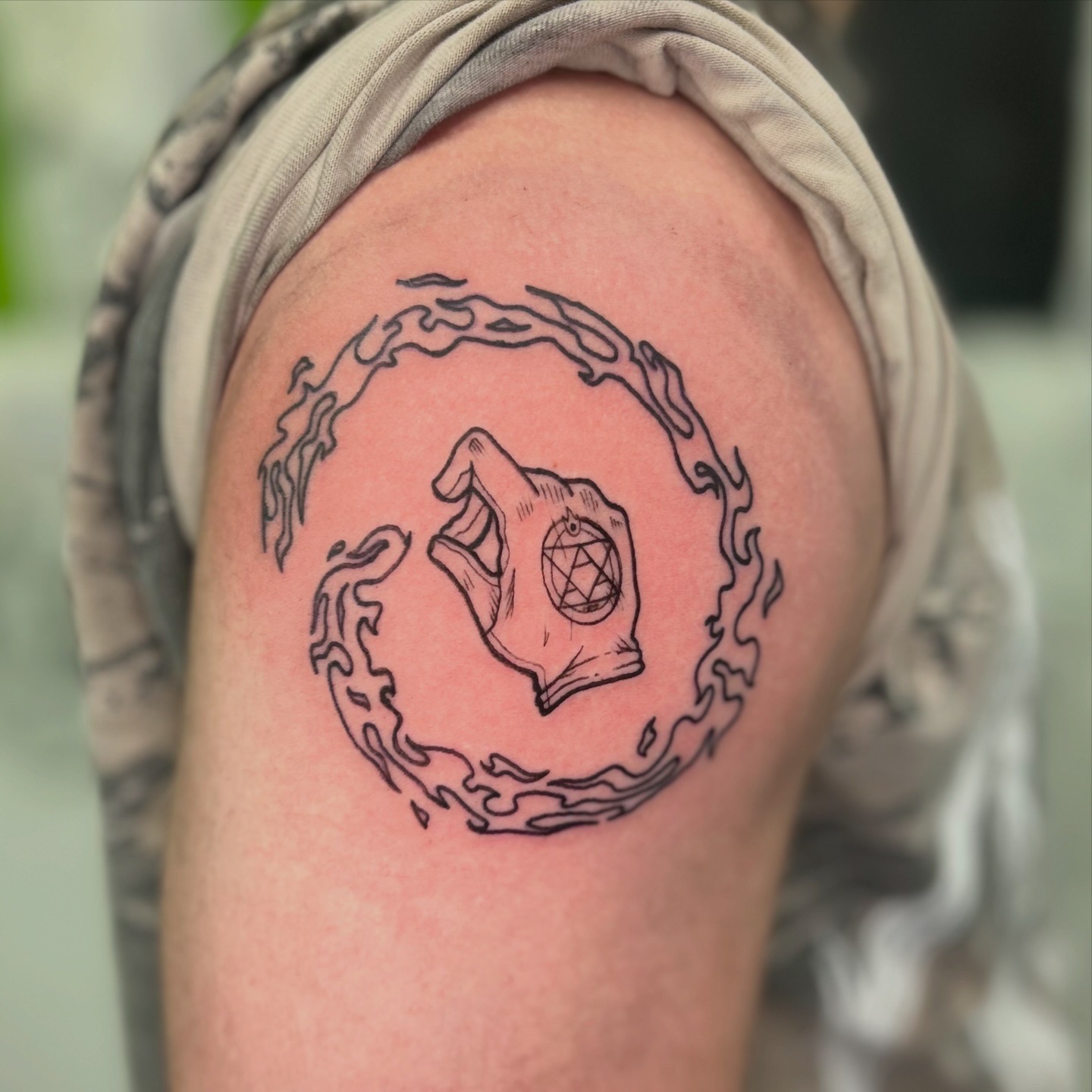 One Way Tattoo Edmond tattoo parlor in Edmond, OK