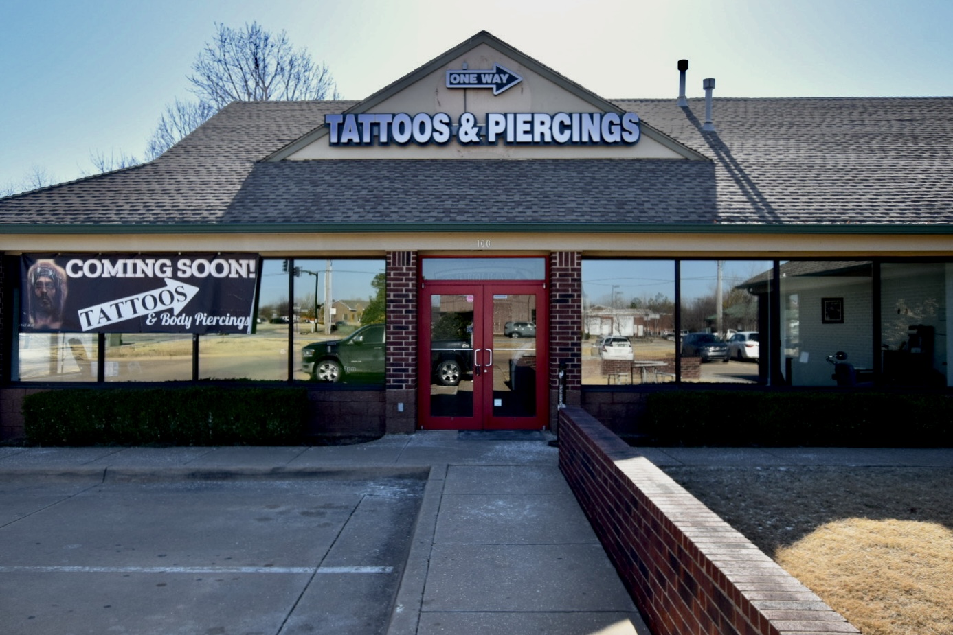 One Way Tattoo Edmond tattoo work — photo 2
