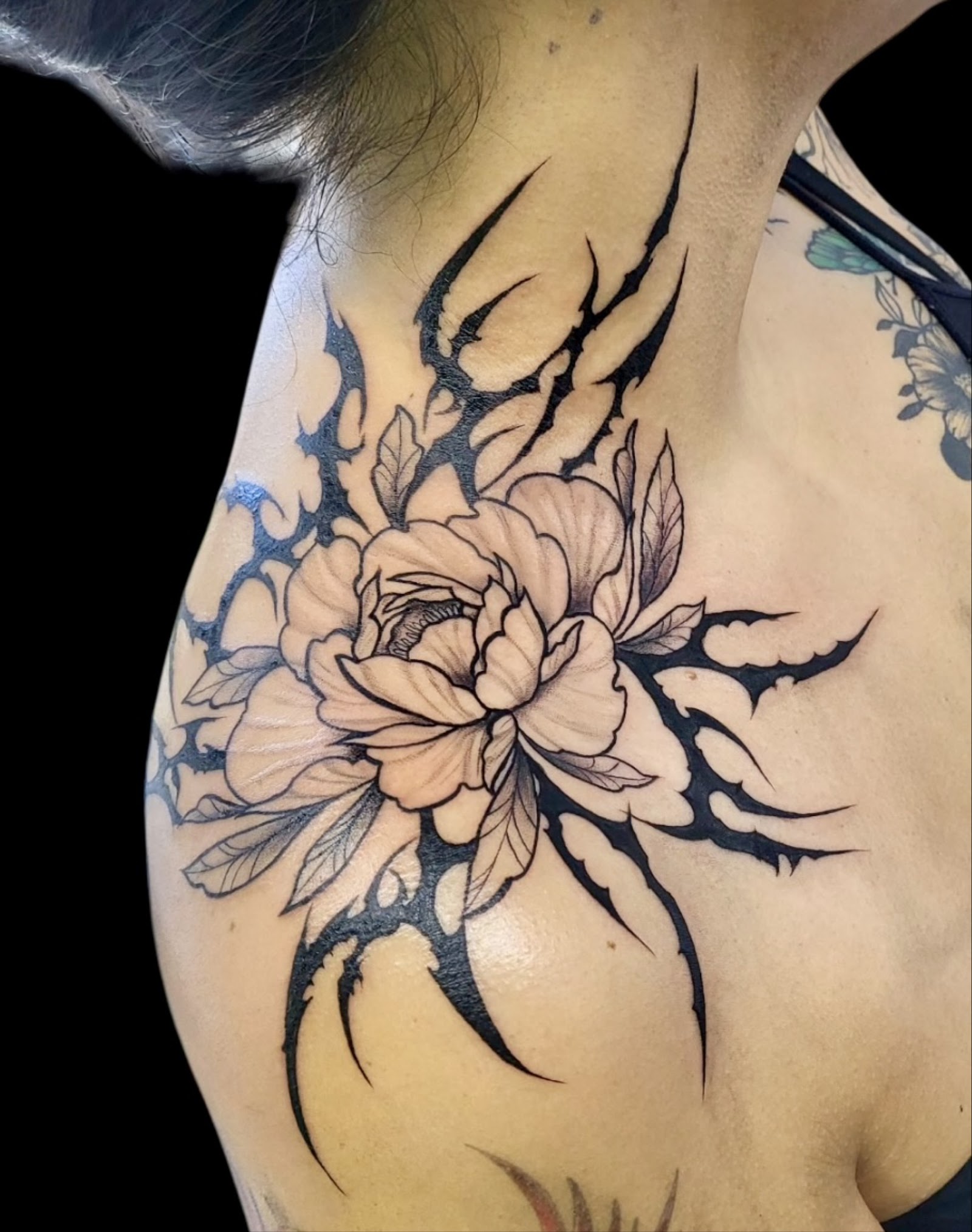 One Way Tattoo Edmond tattoo work — photo 3