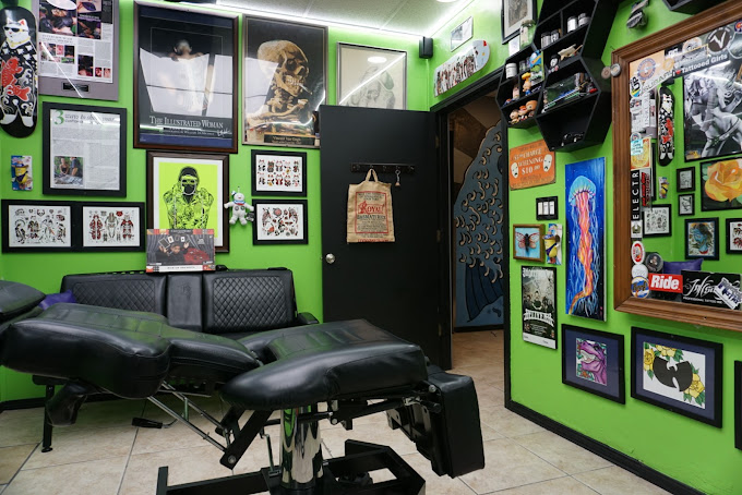 Fallen Angel Tattoo & Piercing tattoo work — photo 3