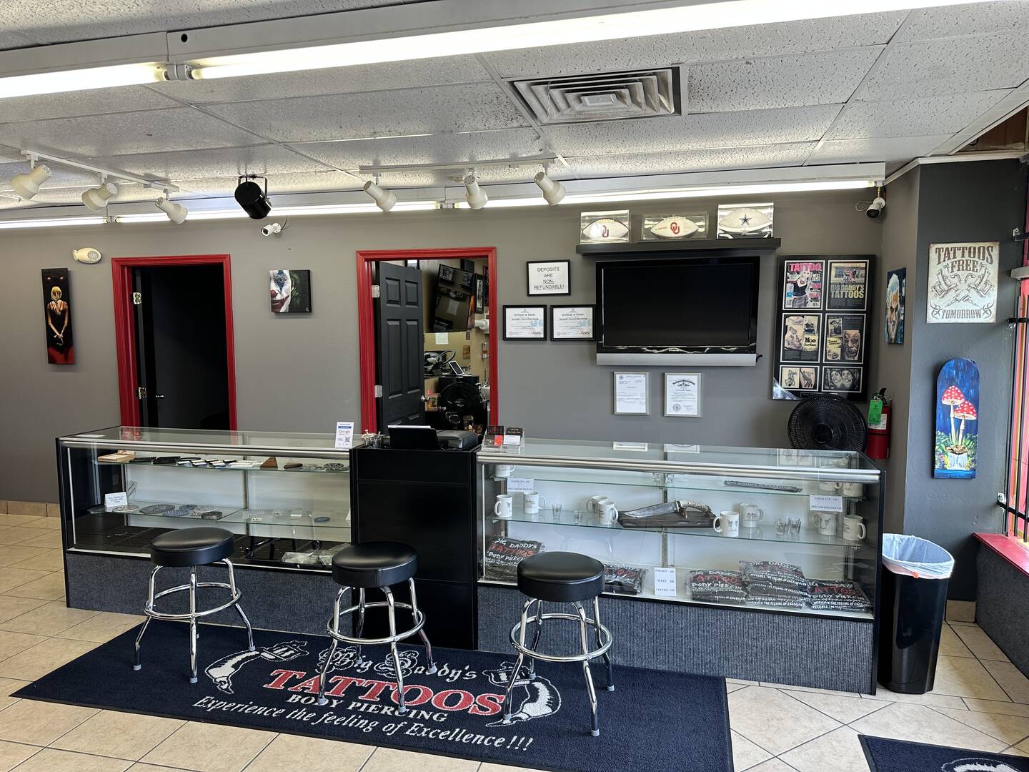 Big Daddy's Tattoos tattoo work — photo 2
