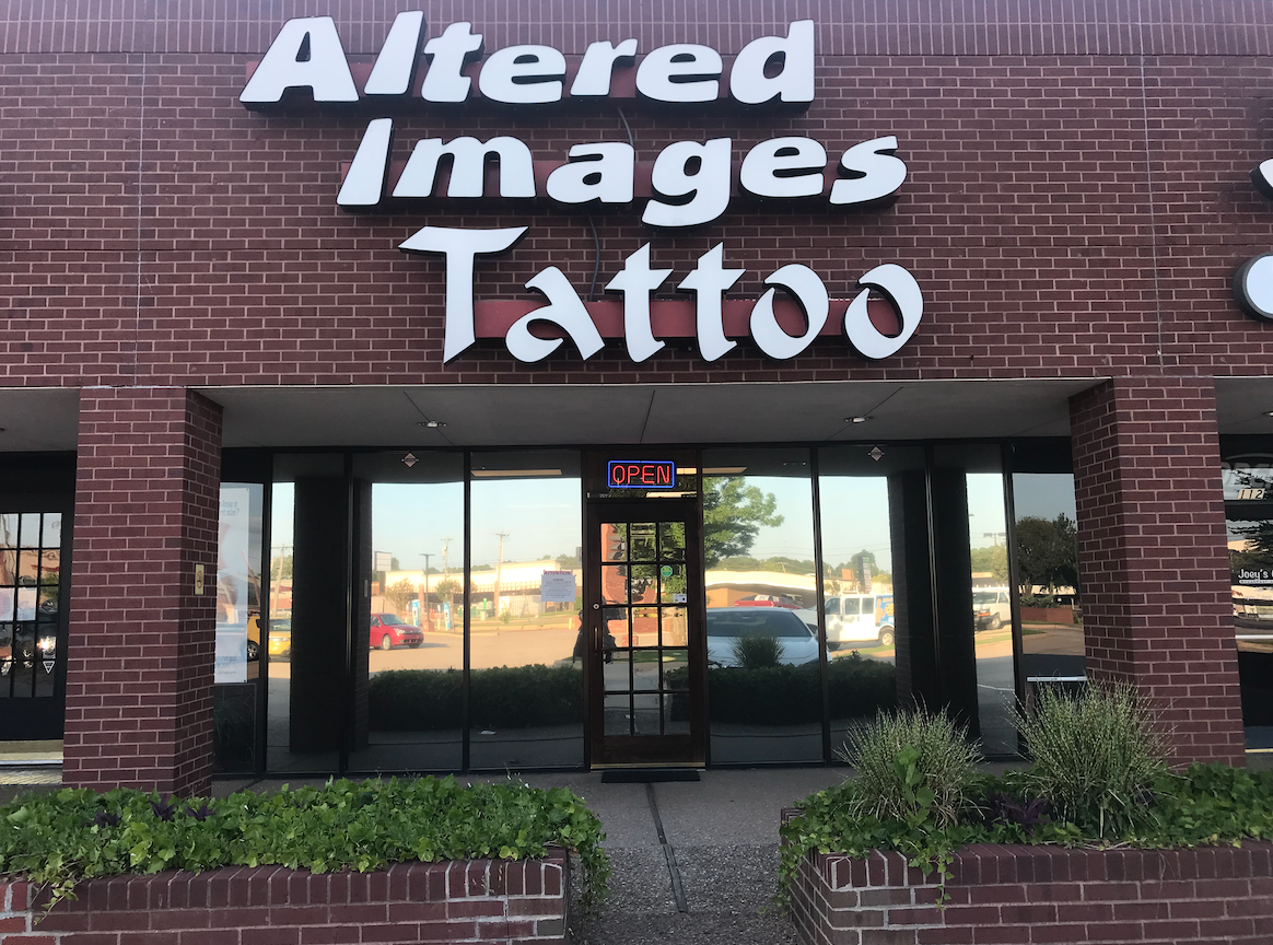 Altered Images Tattooing — tattoo studio near Edmond