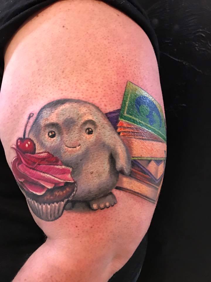 Beauty from Pain Tattoo Studio tattoo work — photo 2