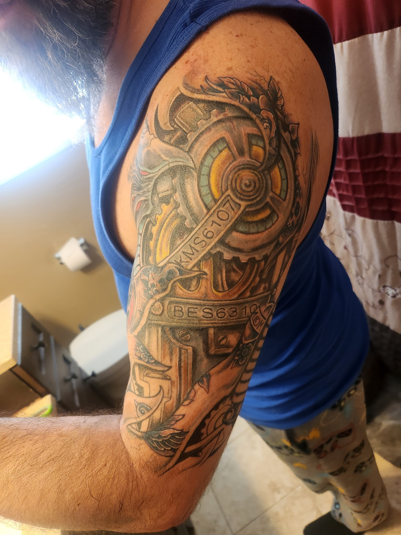 No Regrets Tattoo tattoo work — photo 3
